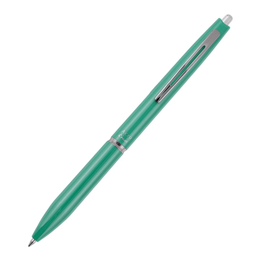 2 PILOT Acro 300 0.7mm Hybrid Ballpoint Pen Forest Green Barrel, 2 of 6