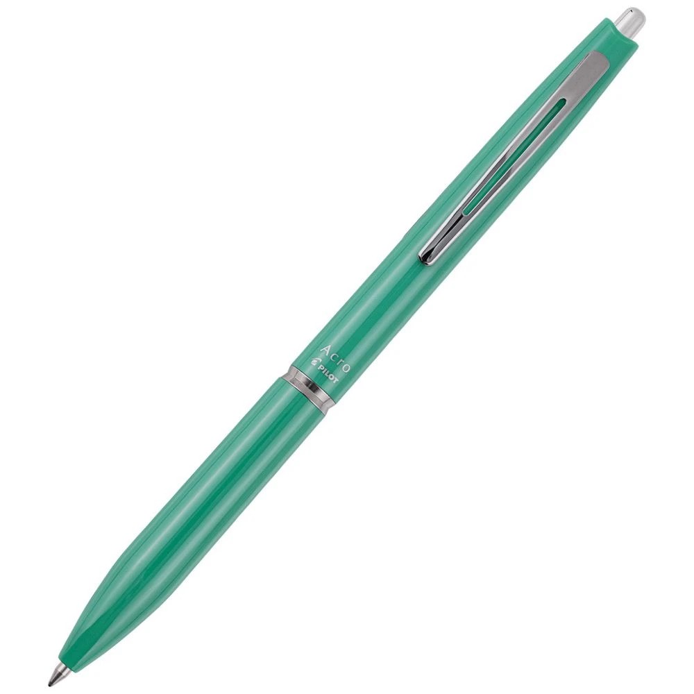 2 PILOT Acro 300 0.7mm Hybrid Ballpoint Pen Forest Green Barrel, 2 of 6