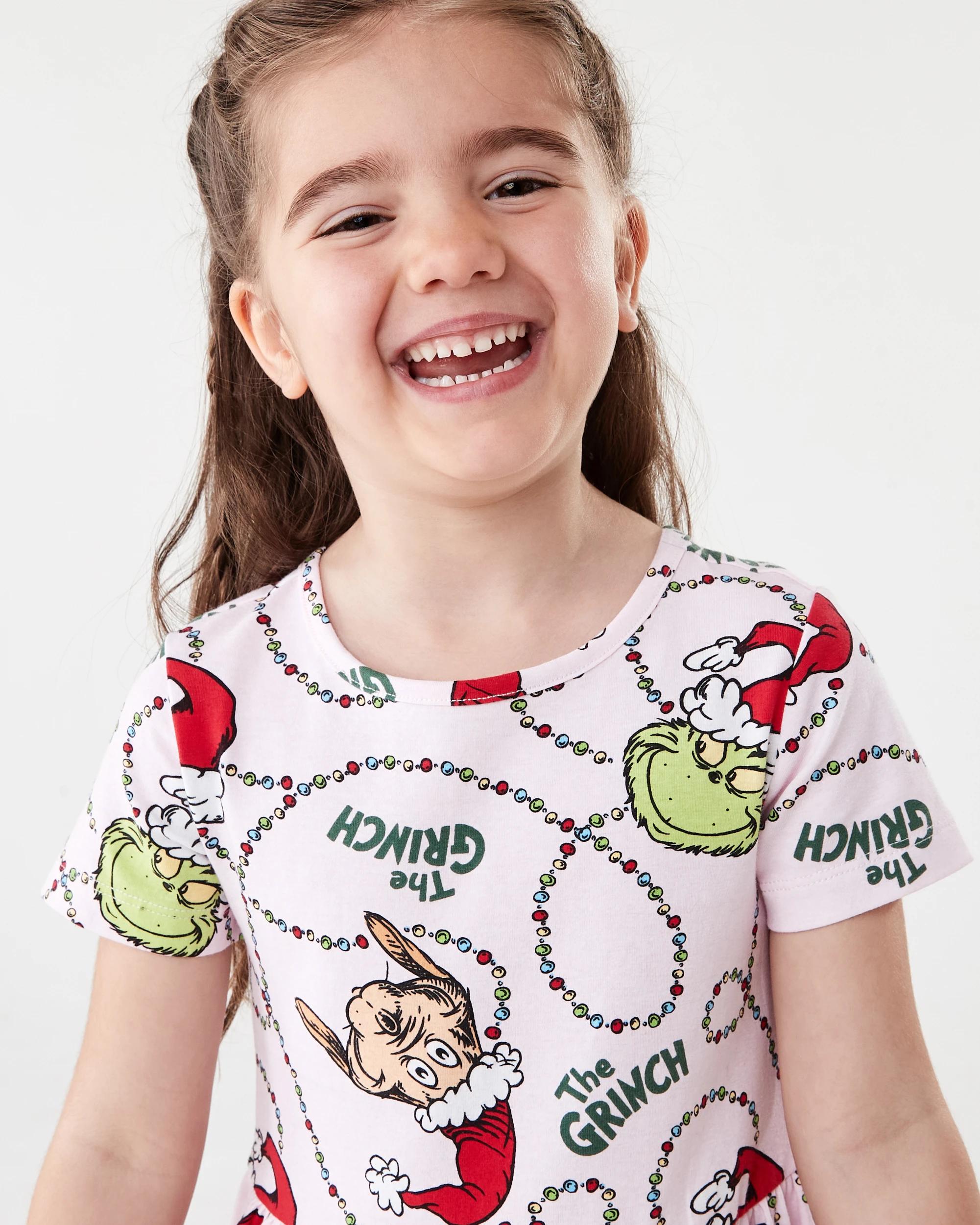 3 The Grinch License Skater Dress XMAS GRINCH AOP, 3 of 9