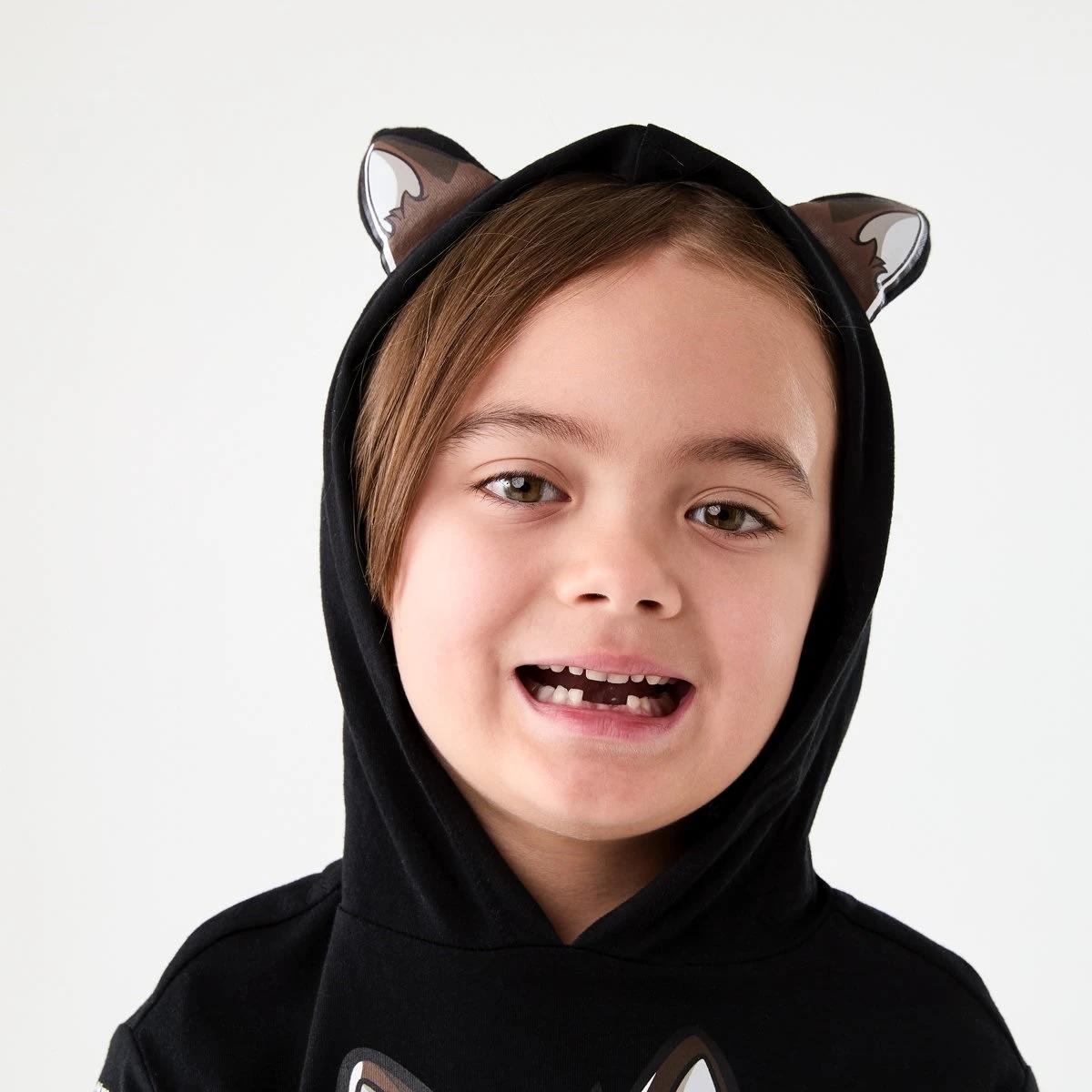 4 The Bad Guys License Character Hooded T-shirt BAD GUYS MR WOLF, 4 of 8
