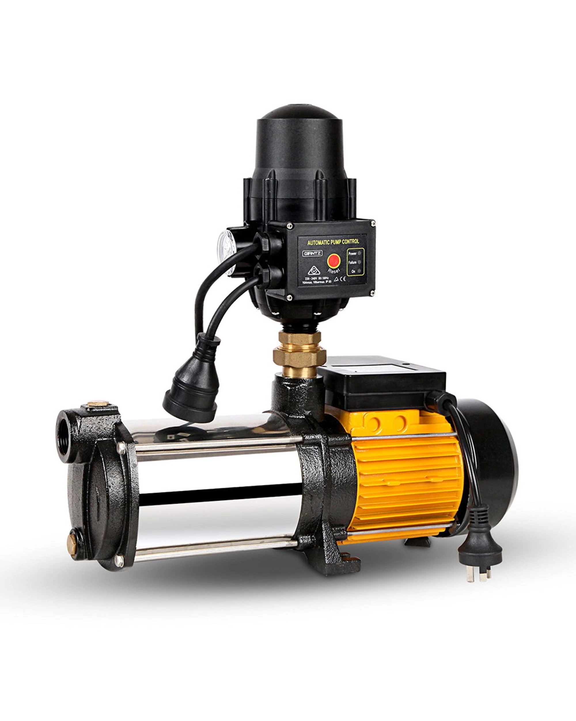 1 Giantz Garden Water Pump High Pressure 2500W Max 5-Stage Tank Irrigation Transfer Booster Pump - Orange, 1 of 6