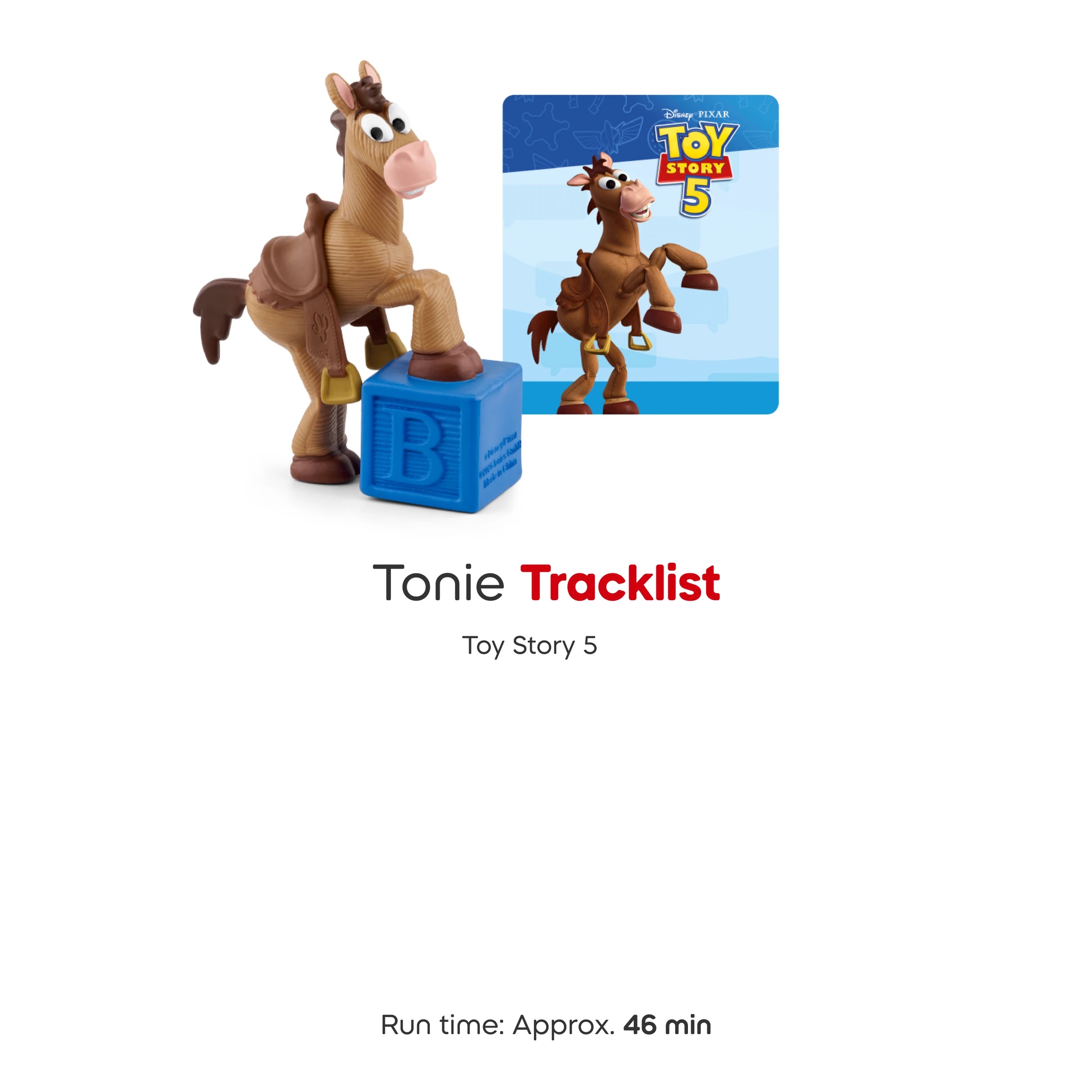 6 Tonies  Disney - Pixar - Toy Story Bullseye Tonie Audio Character - Multi, 6 of 7