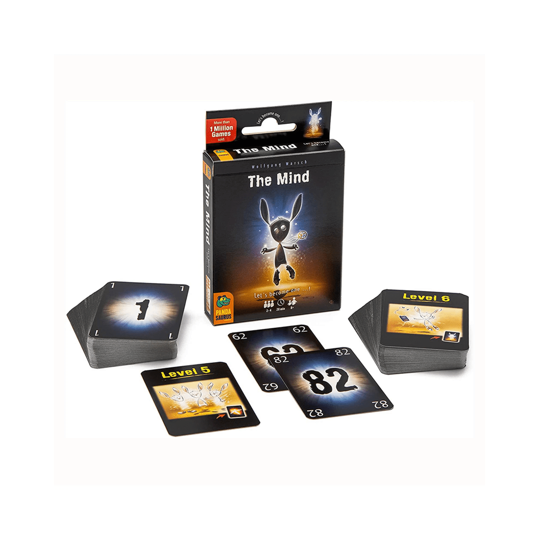 2 Pandasaurus Games The Mind Travel Card Game, 2 of 2