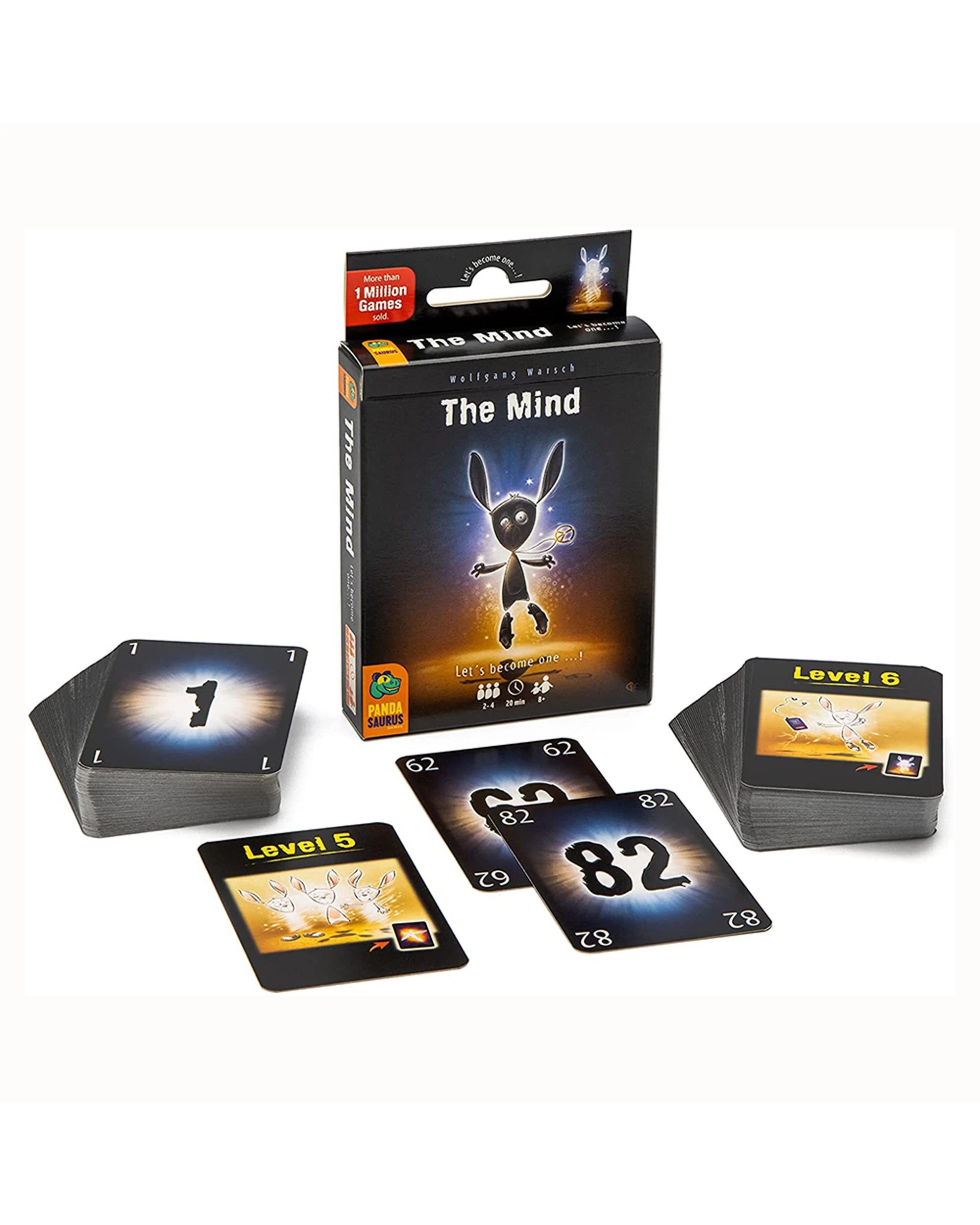 2 The Mind Travel Card Game, 2 of 2