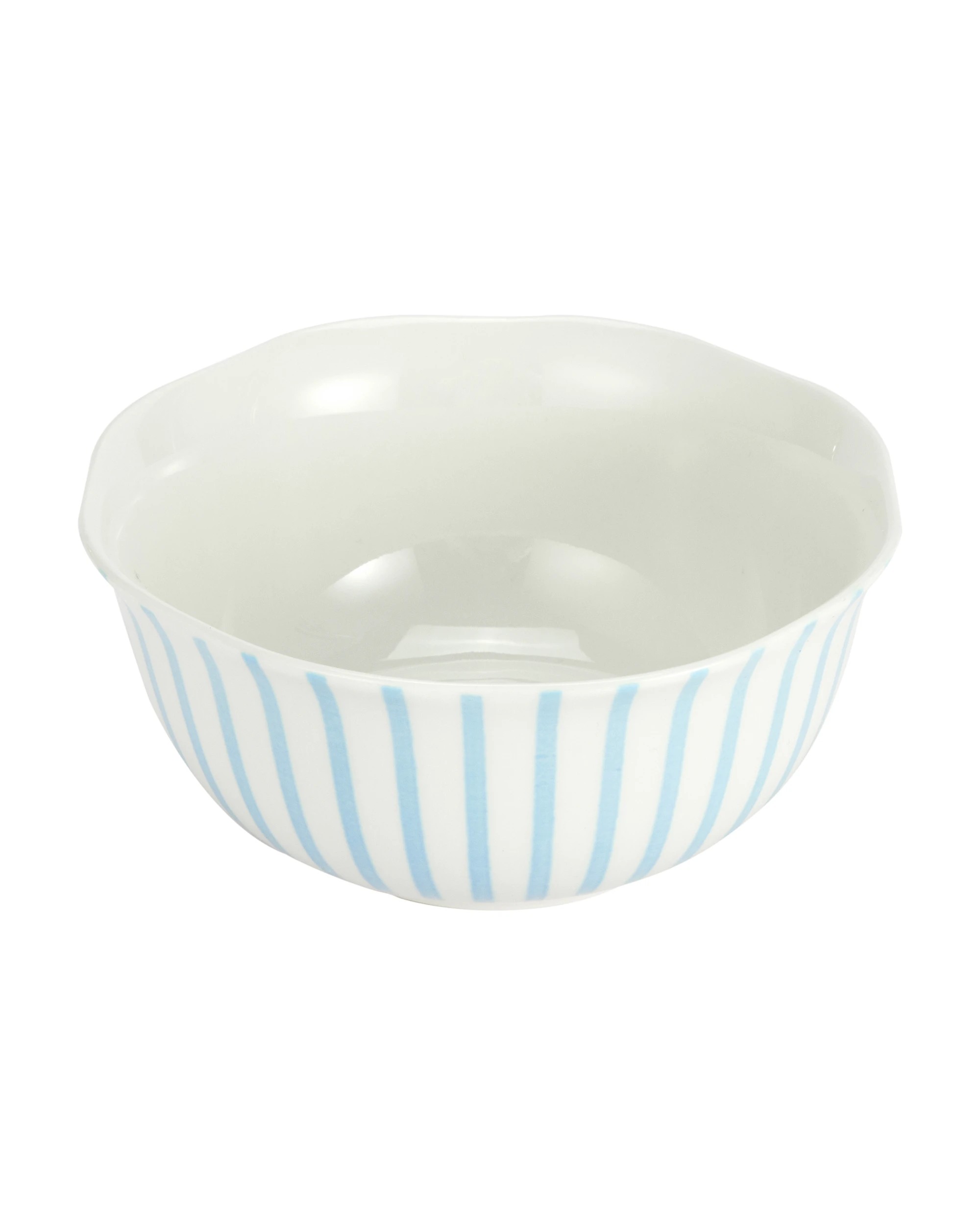 1 Blue Stripe Small Bowl, 1 of 4