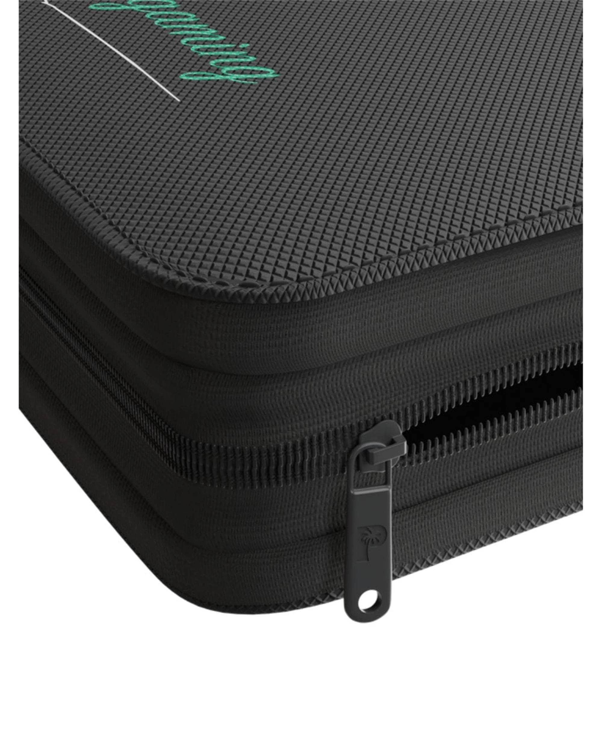 7 Palms Off Gaming Collector's Series 4 Pocket Zip Top Loader Binder Black - Black, 7 of 8