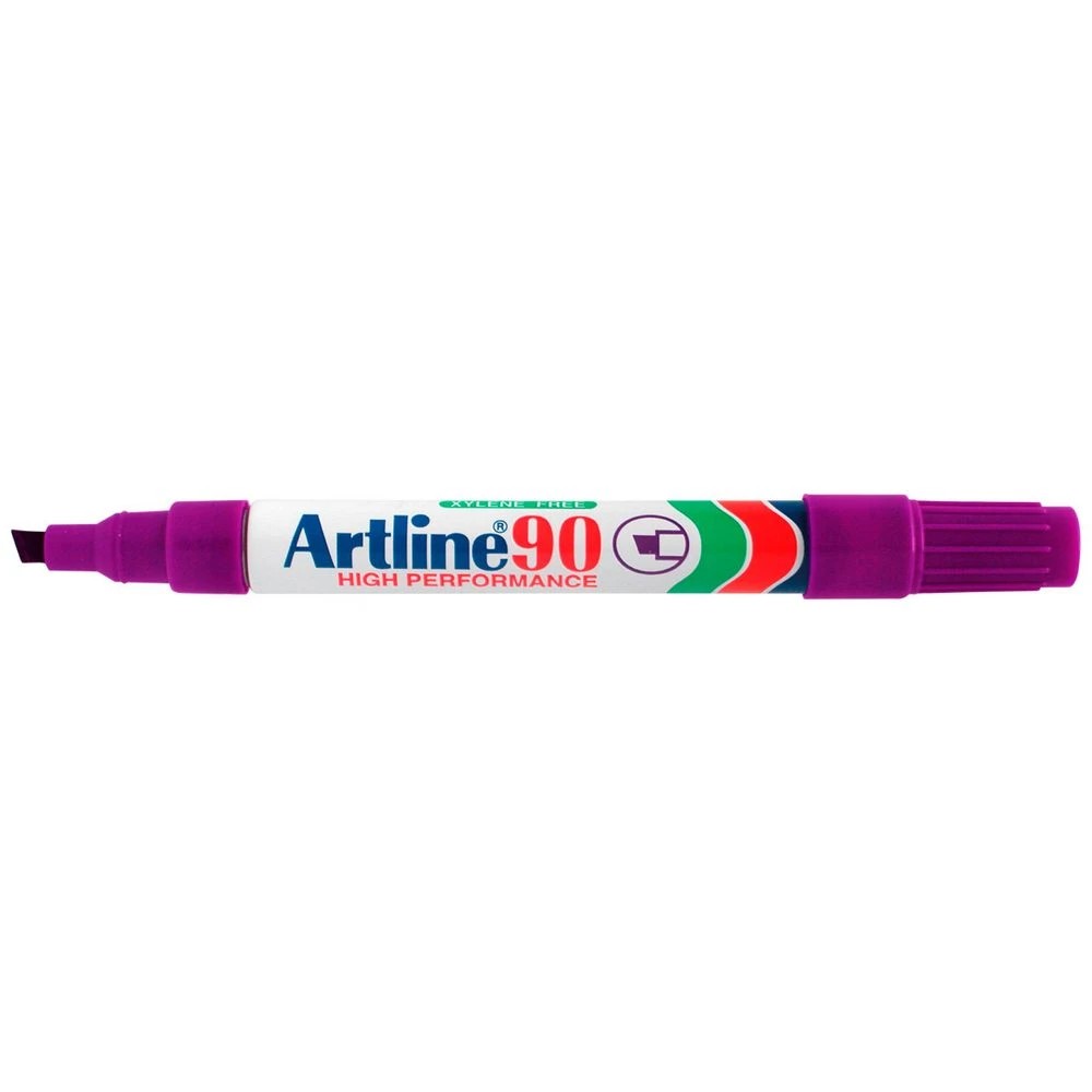 1 Artline 90 Permanent Marker Purple, 1 of 2