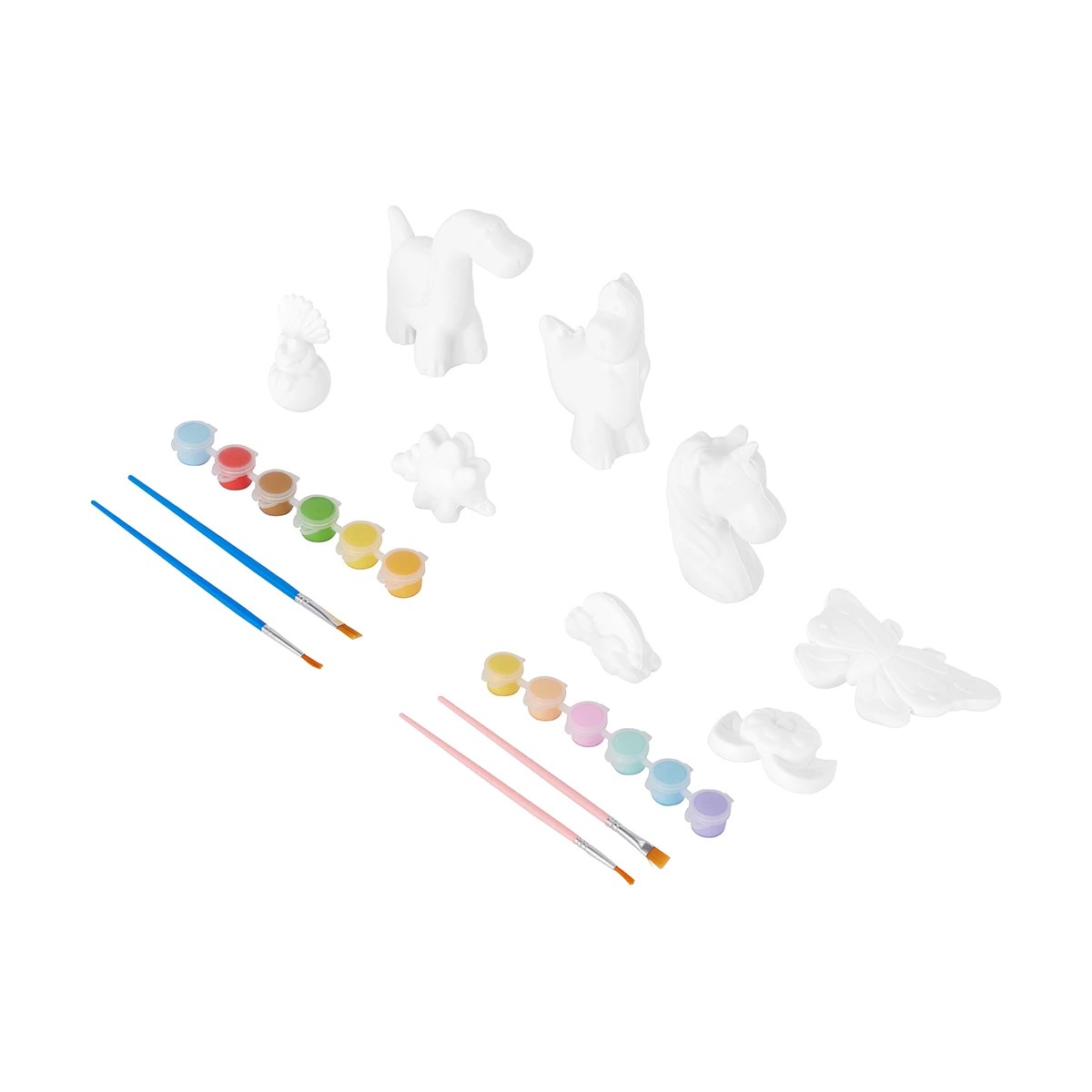 3 12 Piece Paint Your Own Squishies Kit - Assorted, 3 of 10