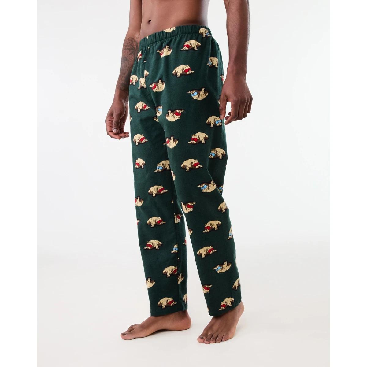 2 Flannel Sleep Pants Slp Dog, 2 of 5
