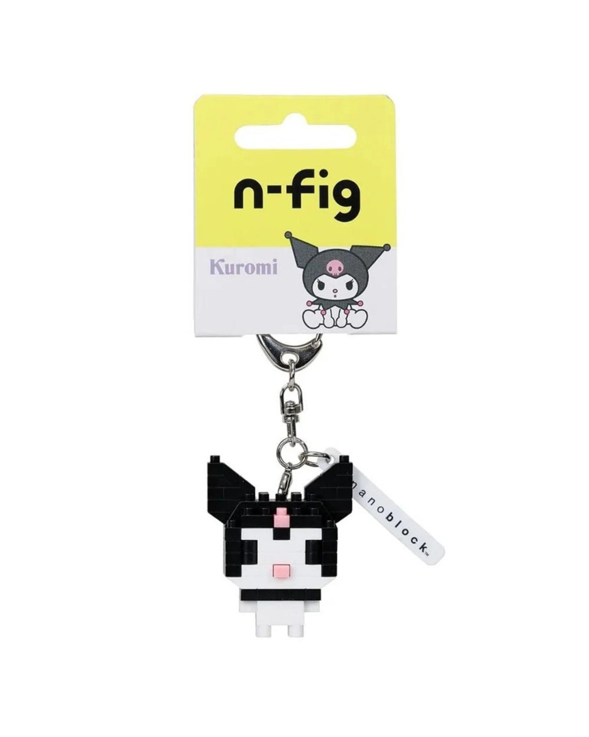 2 Sanrio - Hello Kitty - Kuromi Nanoblocks N-FIG Bag Clip, 2 of 4