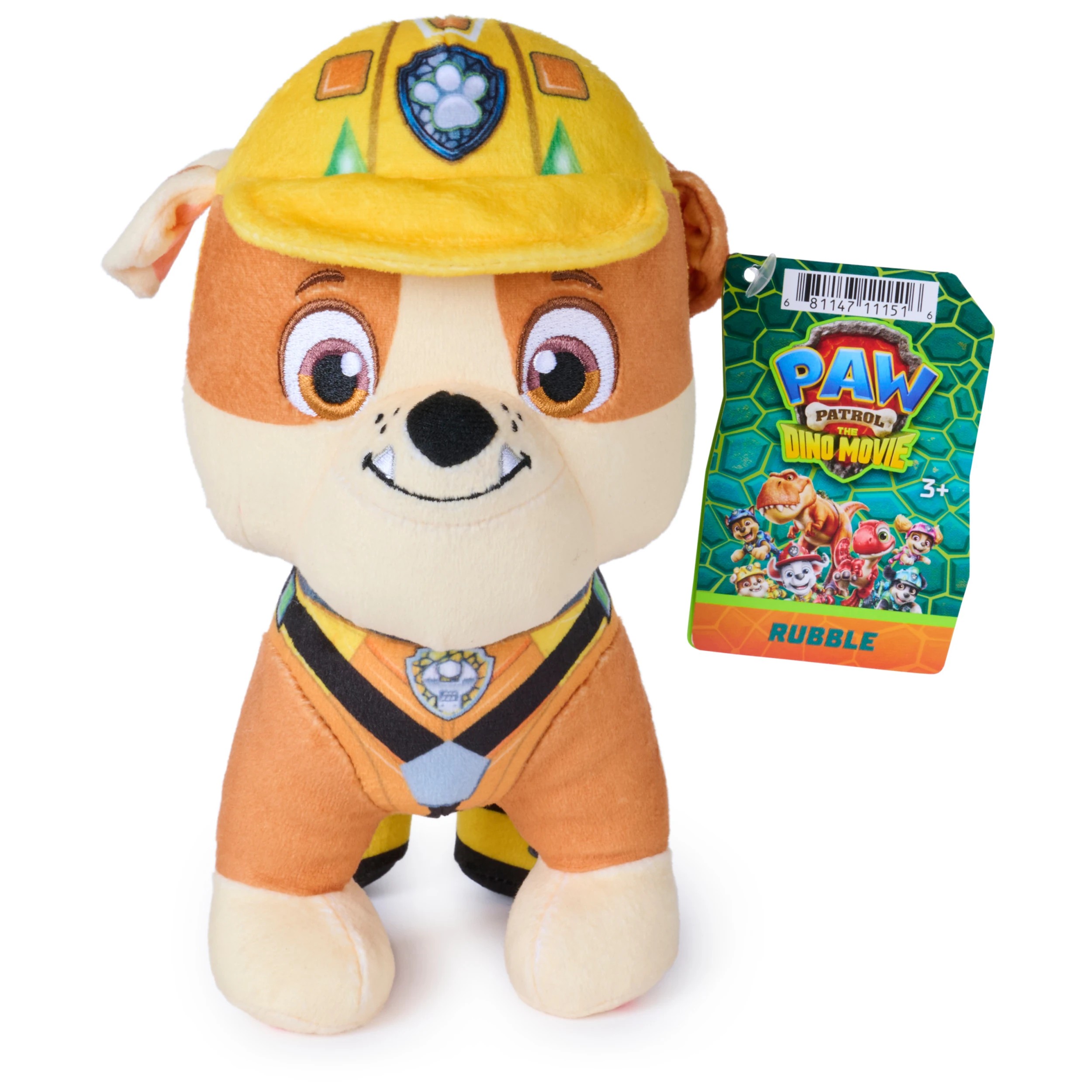 6 8in. PAW Patrol: The Dino Movie Pup Plush - Assorted, 6 of 10