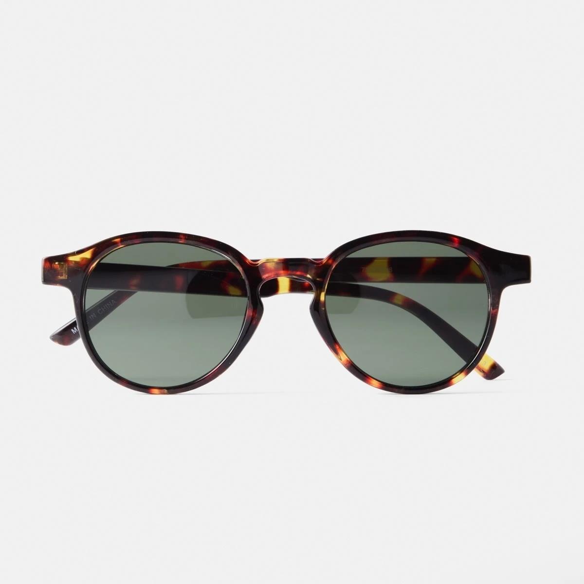 2 Clear Frame Sunglasses BROWN, 2 of 6