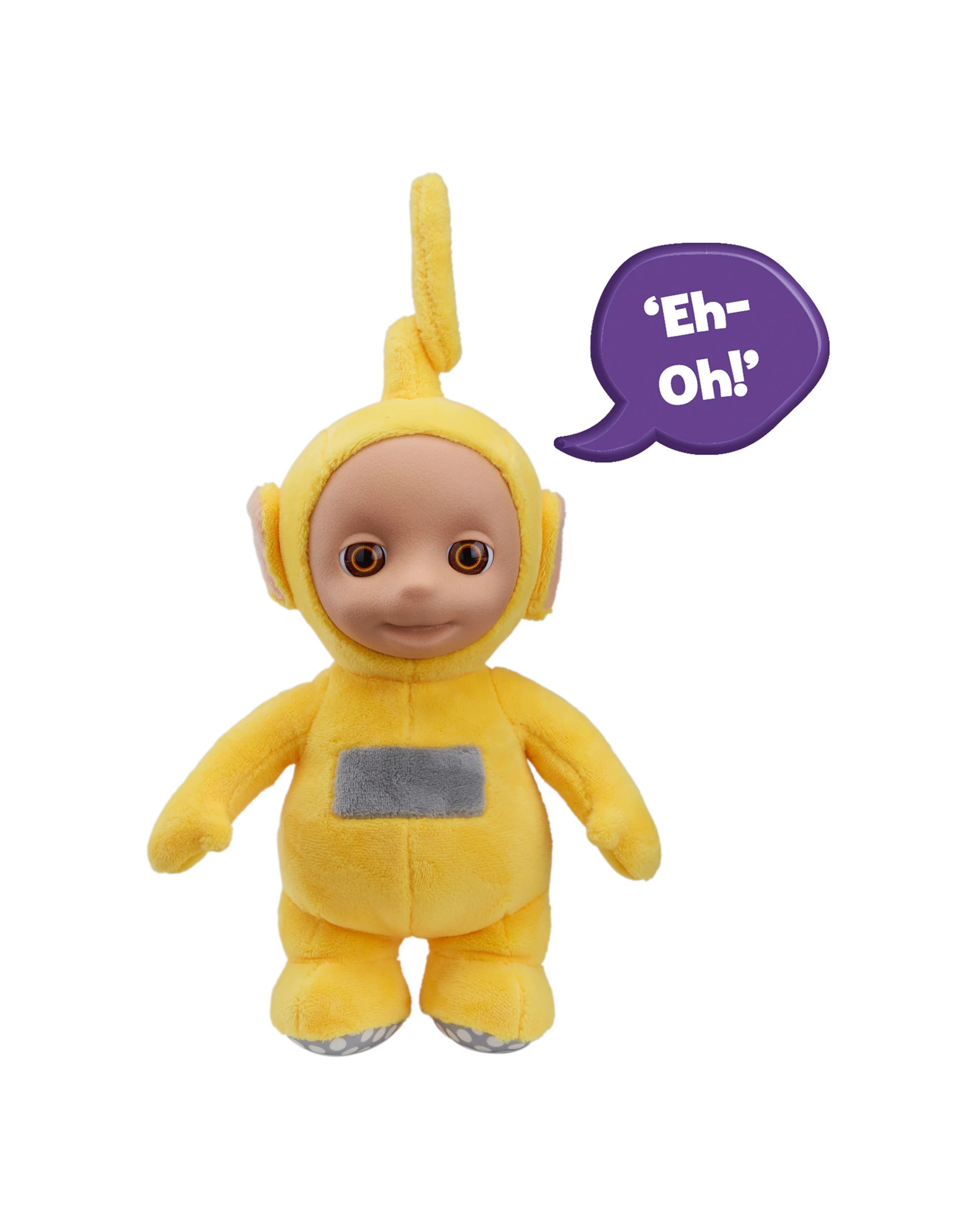 4 Teletubbies Talking Laa-Laa 30cm Plush - Yellow, 4 of 4