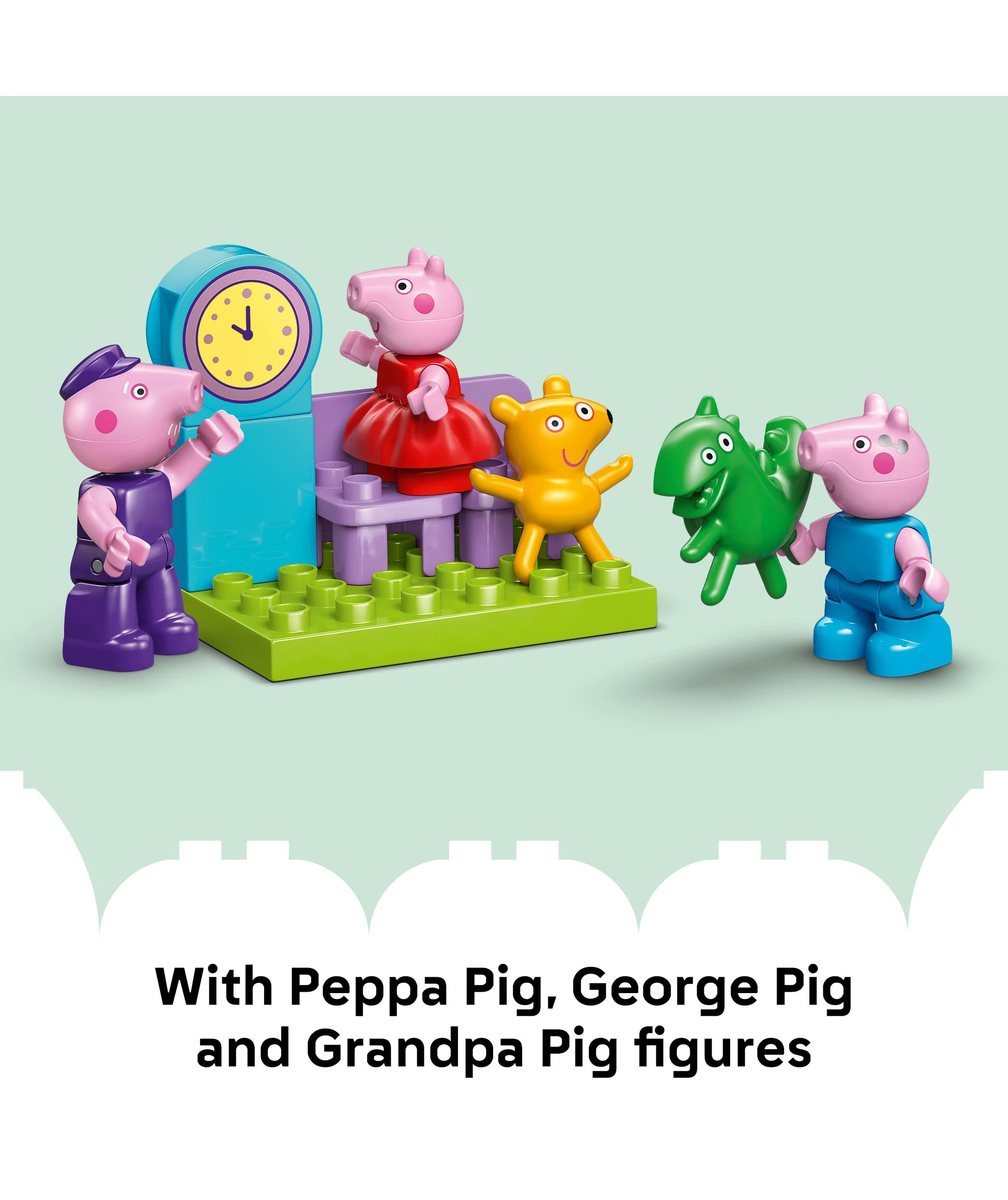 7 LEGO DUPLO Peppa Pig Train Ride with Grandpa Pig 10466, 7 of 10