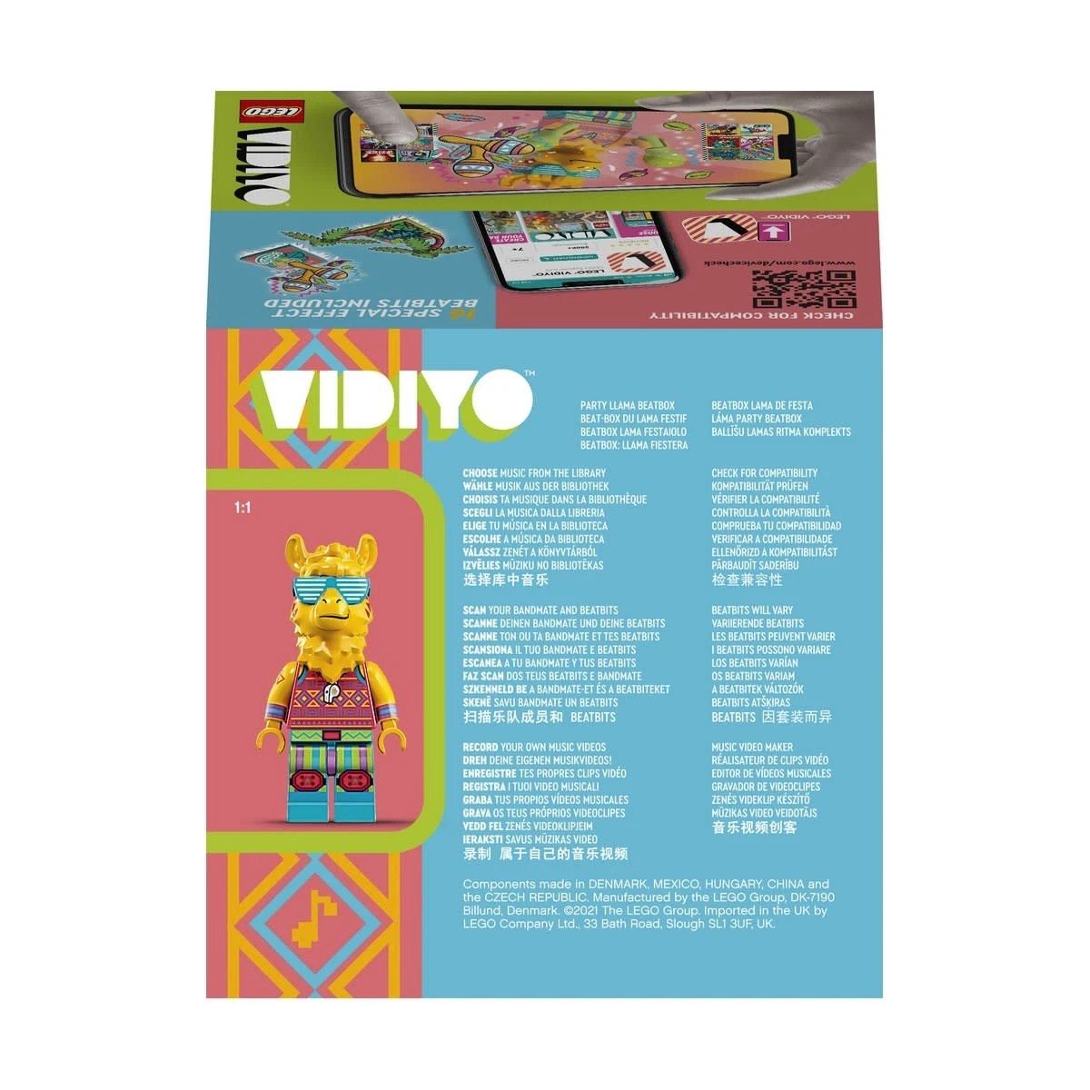 10 LEGO VIDIYO Party Llama BeatBox 43105, 10 of 10