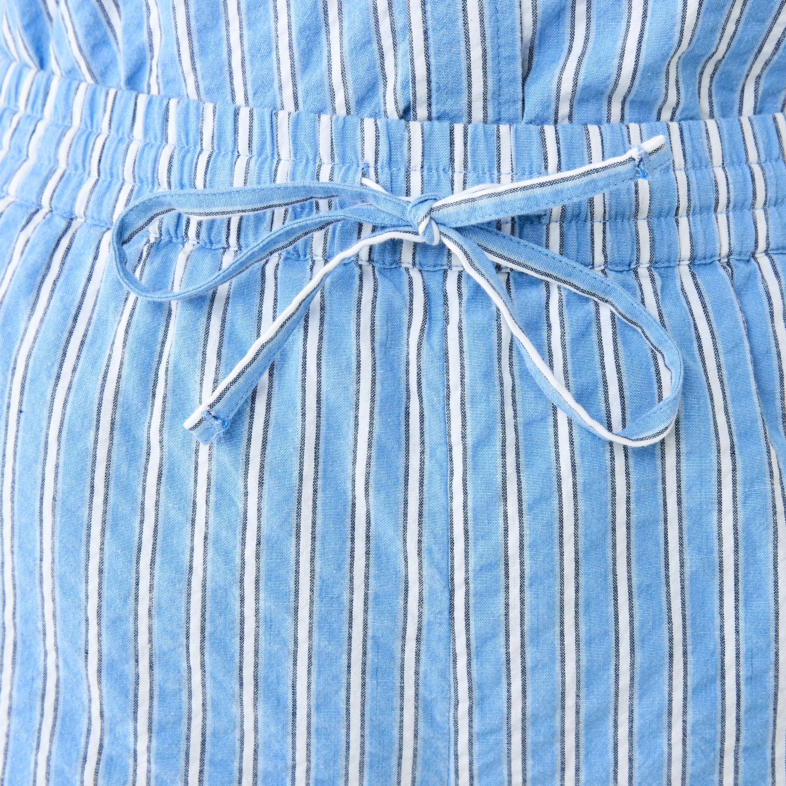 4 Seersucker Shorts Strp Blu, 4 of 7