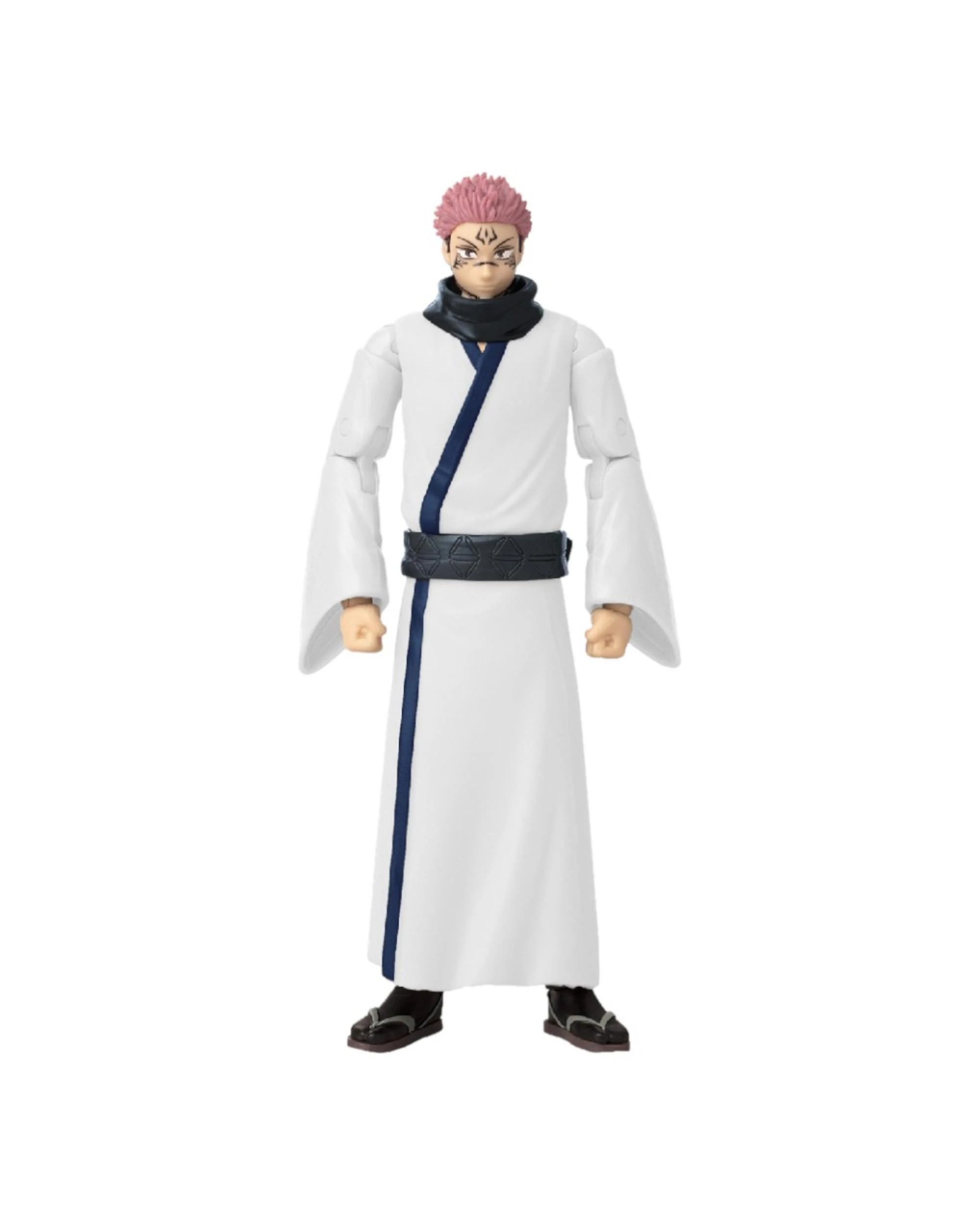 4 Anime Heroes JuJutsu Kaisen Ryomen Sukuna Figure, 4 of 7