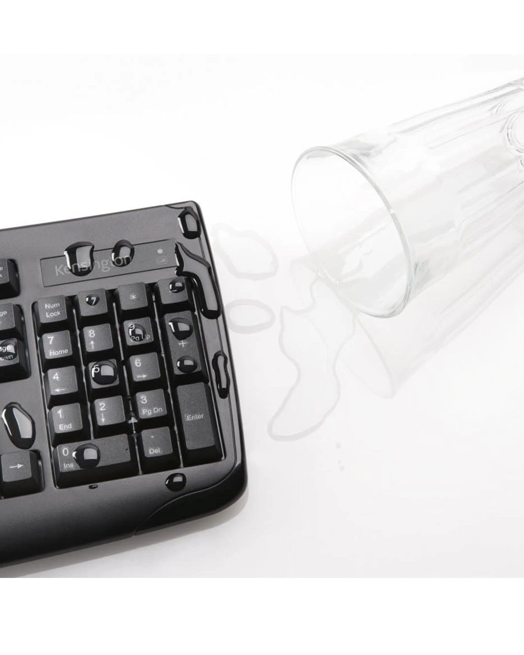 2 Kensington Pro Fit Wireless Mouse Keyboard - Black, 2 of 3