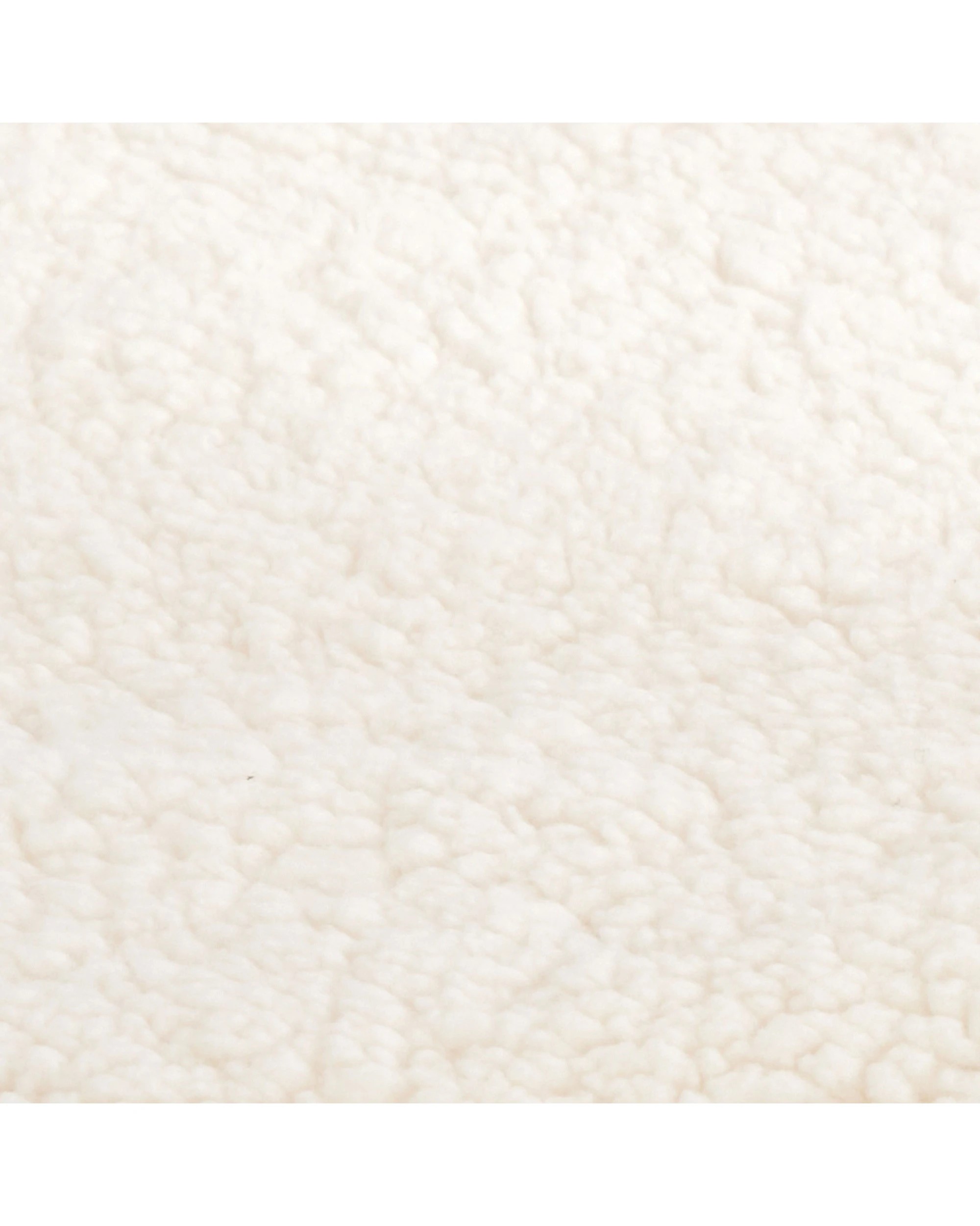 6 Sleepcare 300gsm Sherpa Fleece Fitted Mattress Underlay - Super King Bed - Beige, 6 of 6