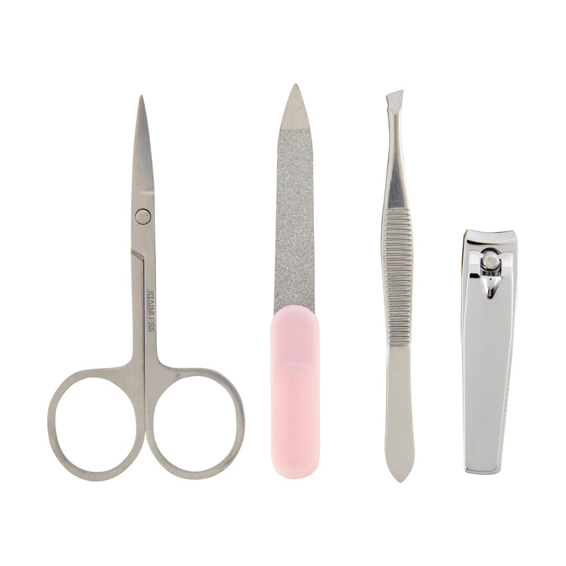 4 OXX Cosmetics 5 Pack Manicure Nail Tin Set - Pink, 4 of 5