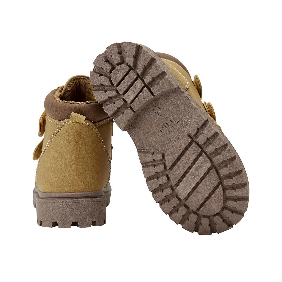 5 Junior Boots Tan, 5 of 5