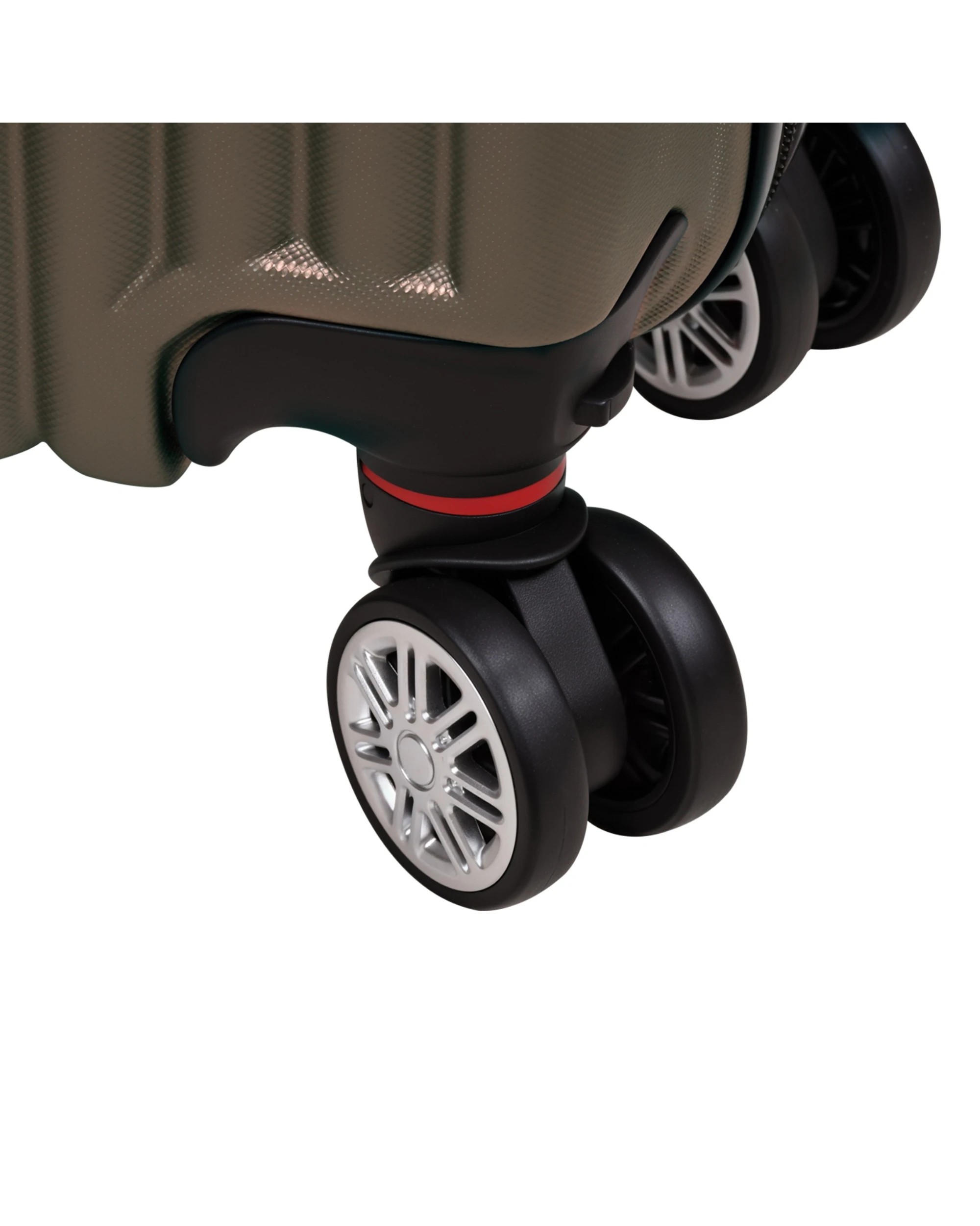 9 Advwin 2 Pcs Luggage Set with Cup Holder - Brown, 9 of 10