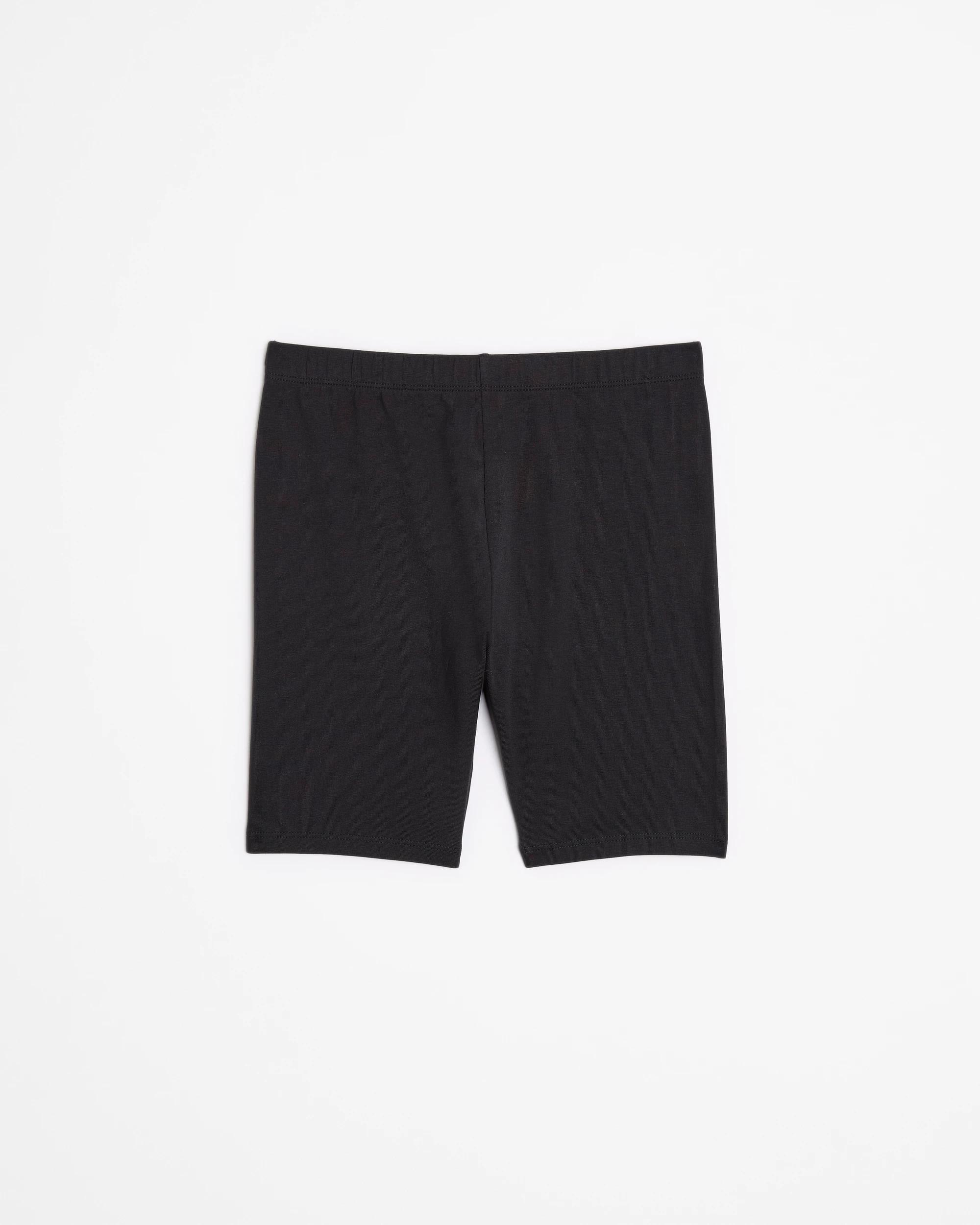 6 Target Australian Cotton Bike Shorts BLACK, 6 of 6