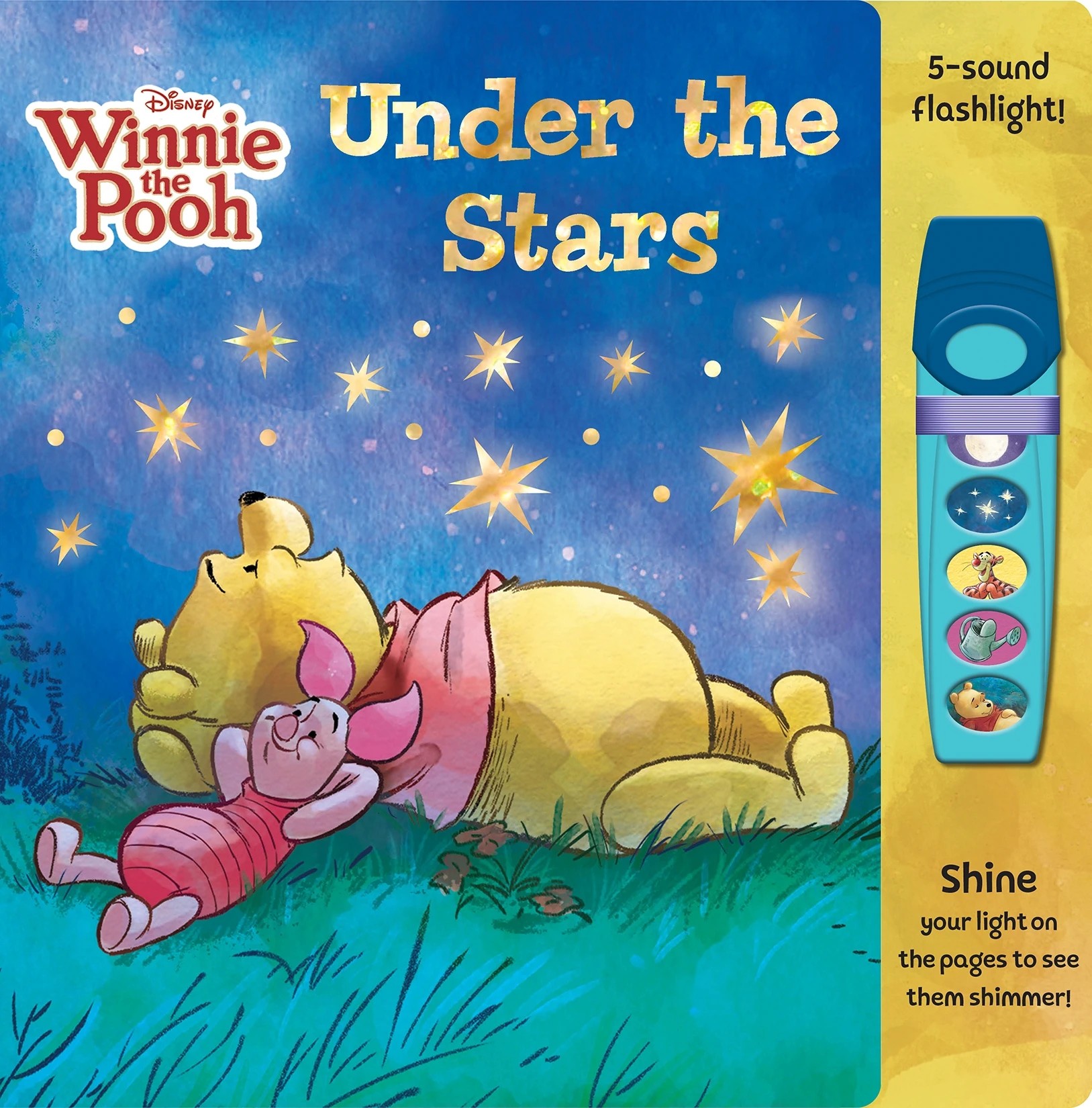 2 Disney Winnie the Pooh: Under the Stars - Sound Book, 2 of 4