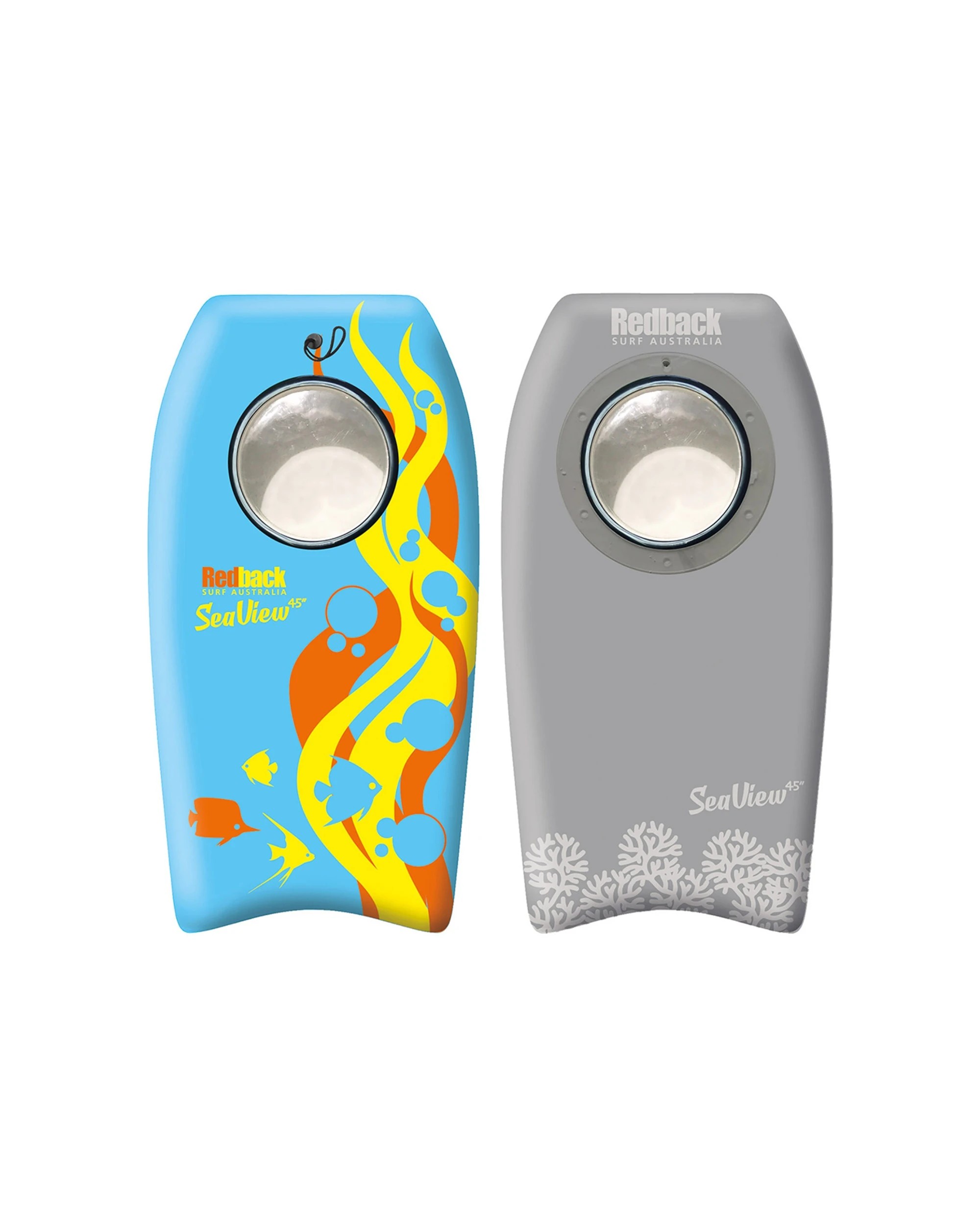 1 Redback Seaview Underwater Viewing 45" Bodyboard - Blue, 1 of 1