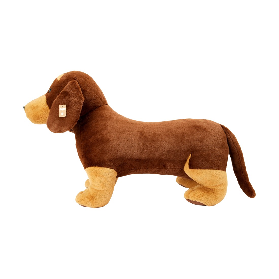 4 XL Sausage Dog Plush Toy, 4 of 4
