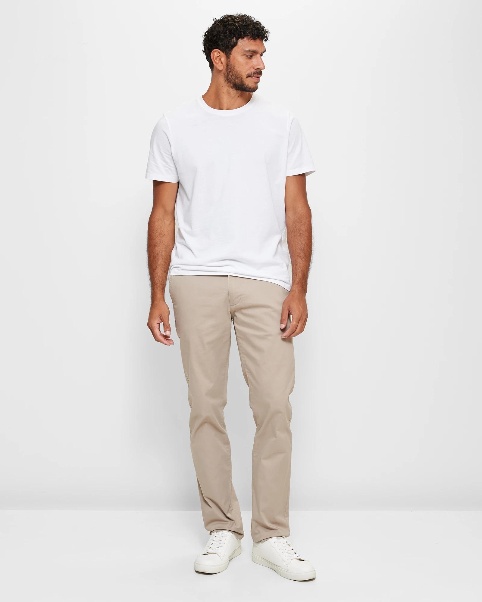 1 Target Straight Chino Pants SAND, 1 of 5