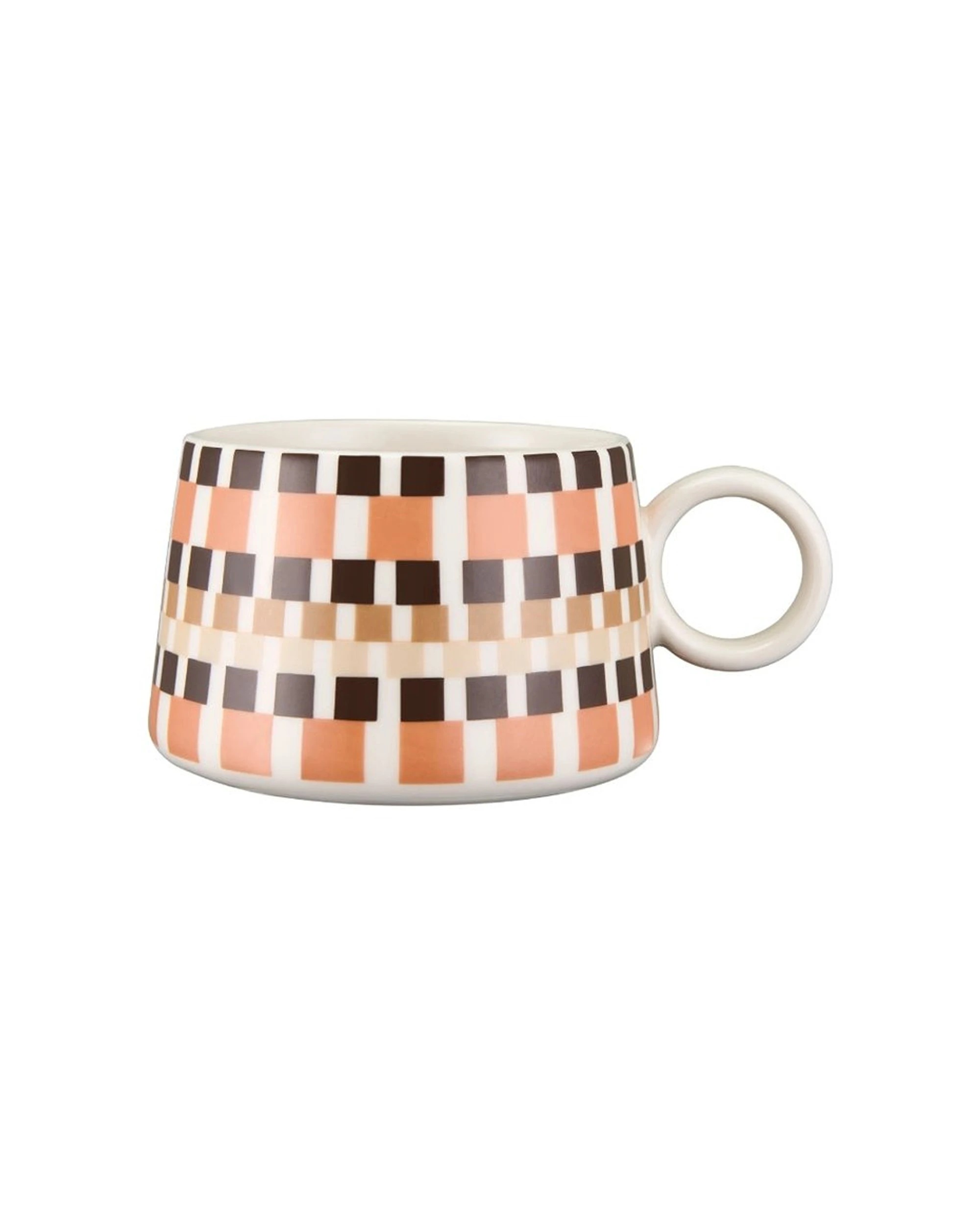 2 Maxwell & Williams 6PK Mosaic Mug Porcelain 400ml Microwave Safe Set Porcelain Mugs - Orange, 2 of 3