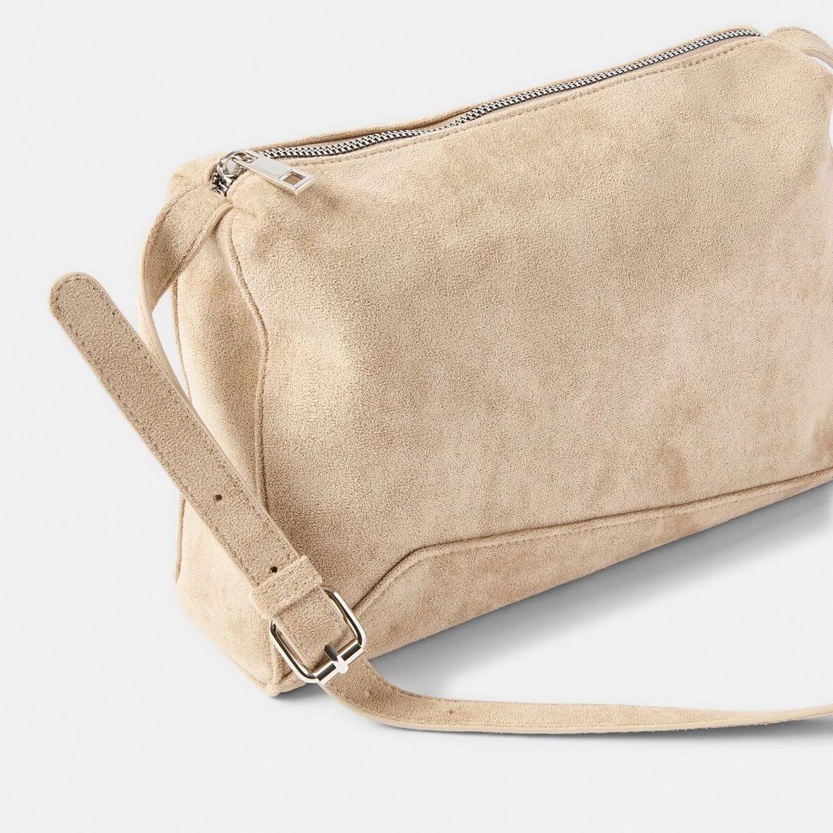 3 Crossbody Bag CHALK SAND, 3 of 5