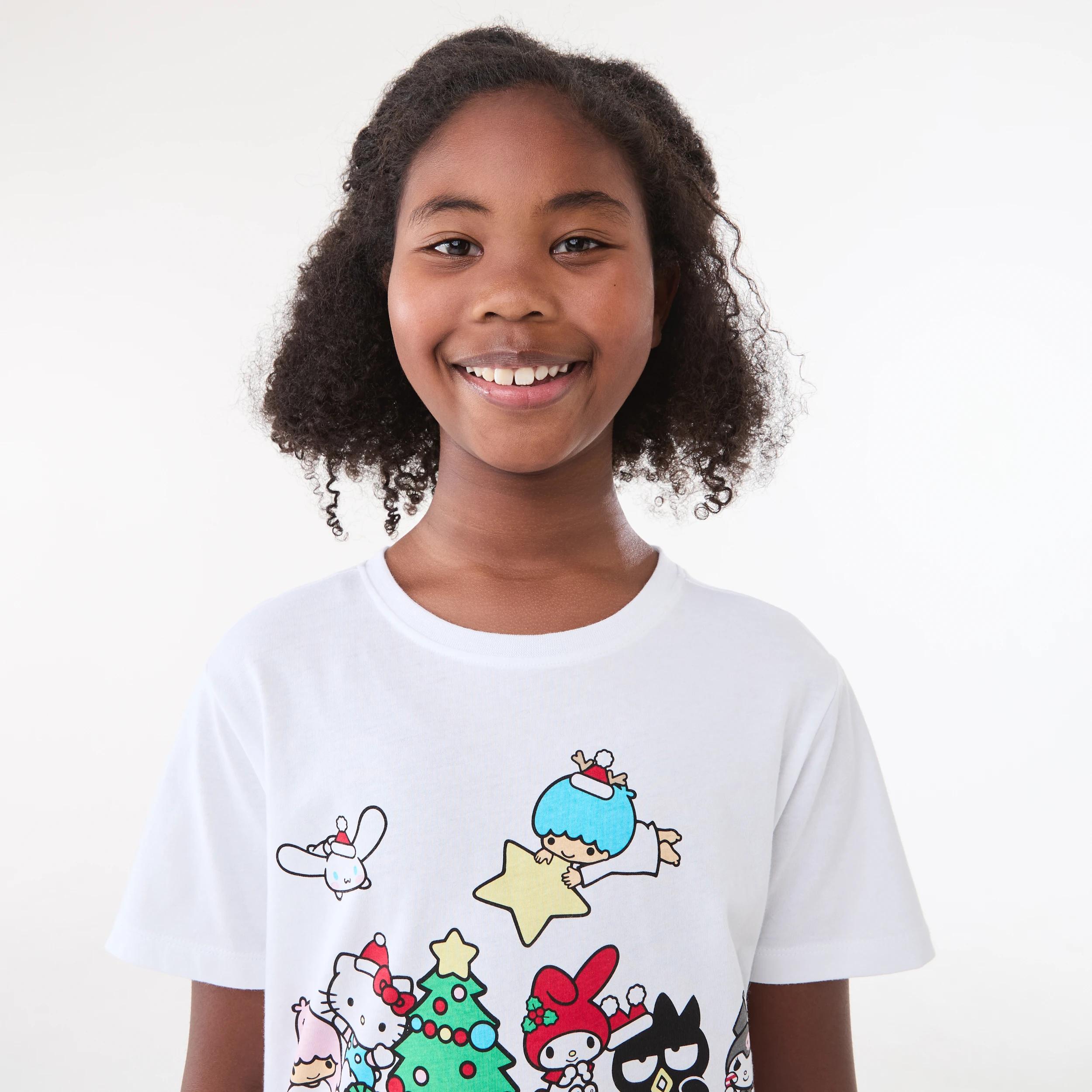 3 Hello Kitty and Friends License Christmas T-shirt HELLO KITTY AND FRIENDS XMAS, 3 of 6
