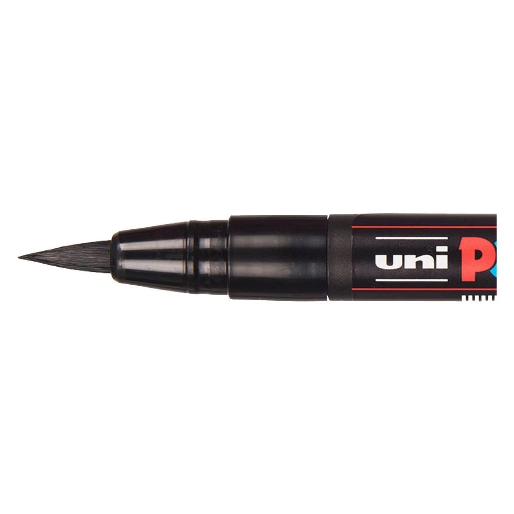 4 POSCA PCF 350 Paint Marker Black, 4 of 8