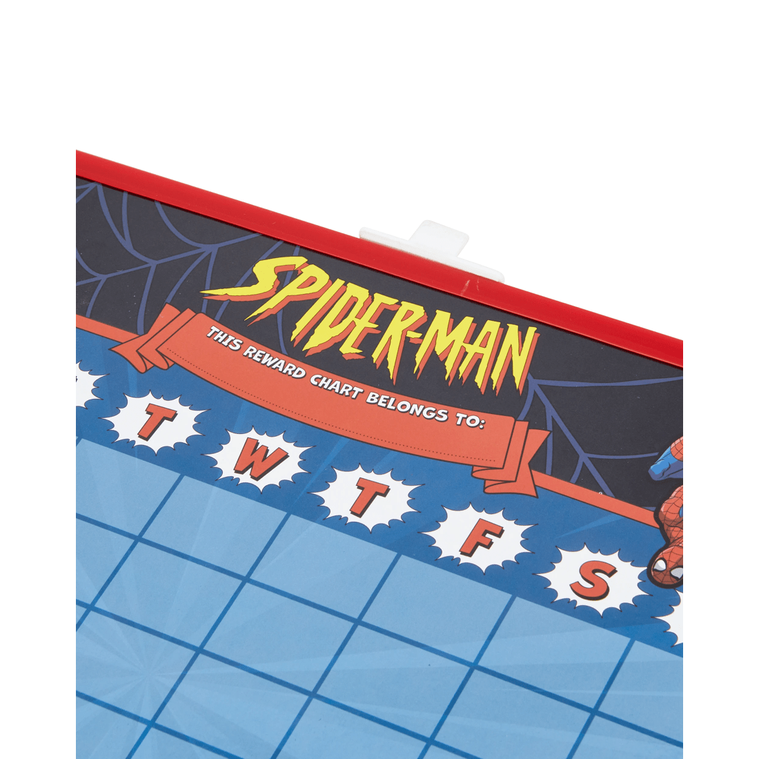 4 Marvel Spider-Man Reward Chart, 4 of 8