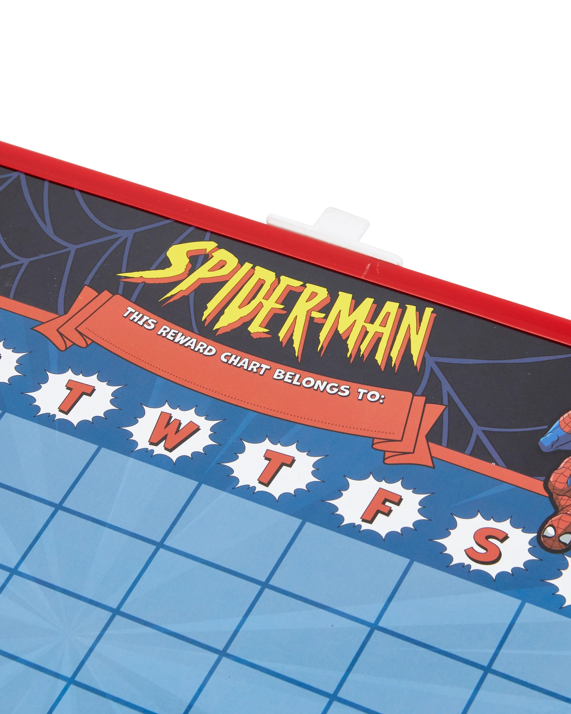 4 Marvel Spider-Man Reward Chart, 4 of 8