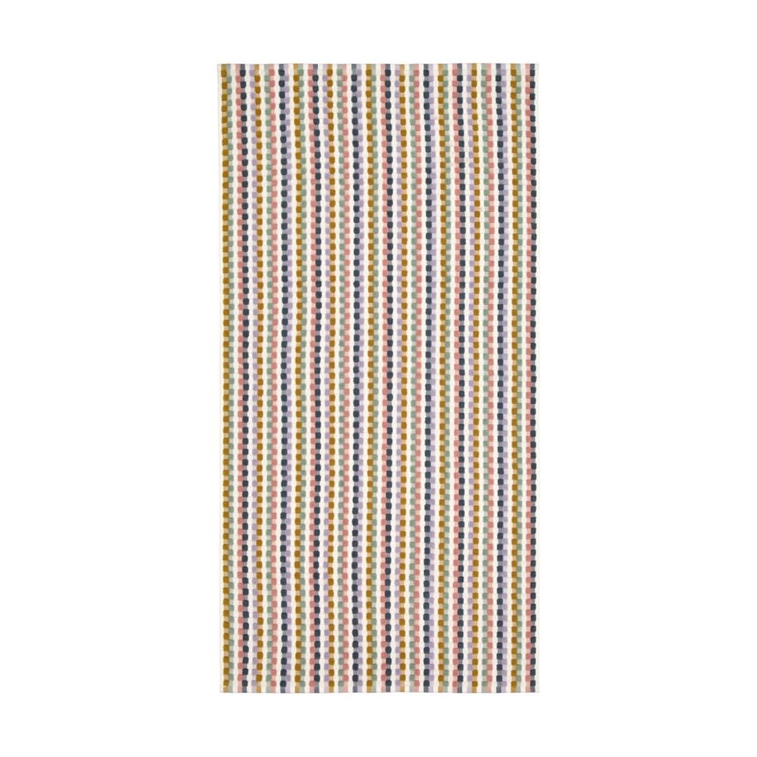 3 Multi Popcorn Cotton Bath Towel, 3 of 6