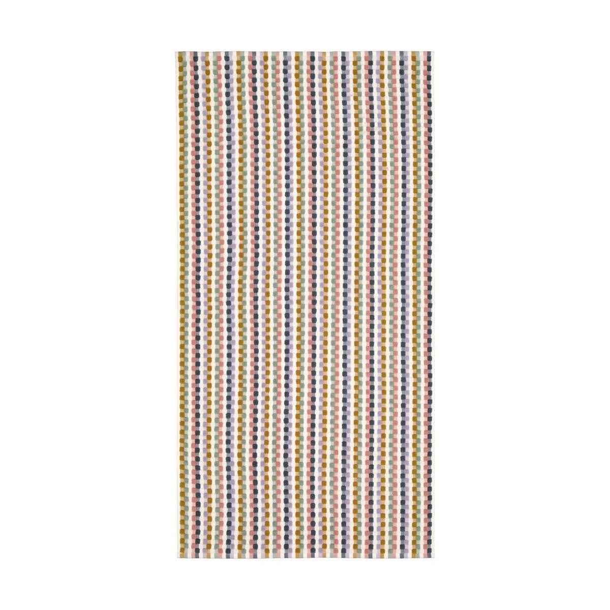 3 Multi Popcorn Cotton Bath Towel, 3 of 6