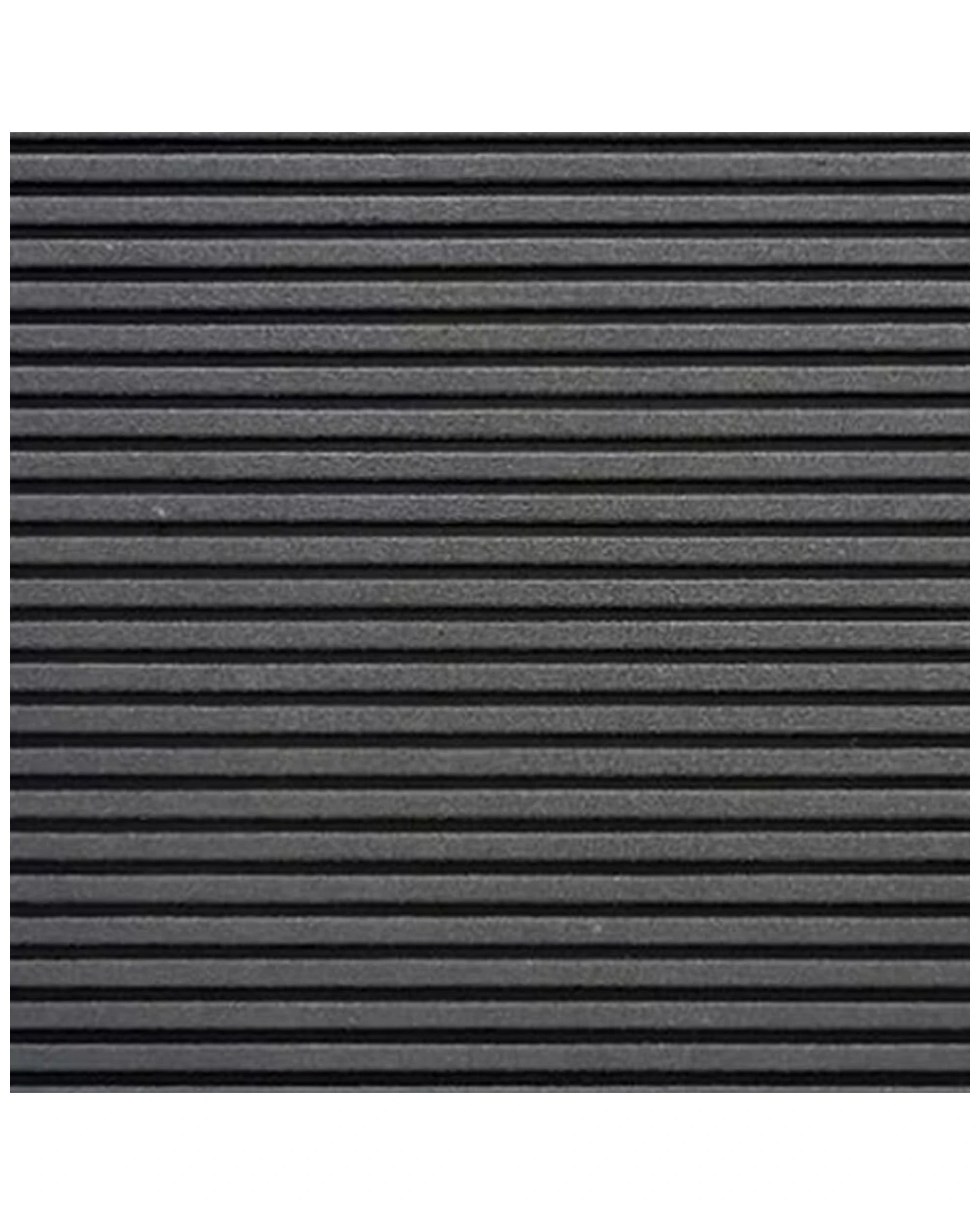 2 Solemate Rubber Welcome Stripe 45x75cm Functional Outdoor Front Doormat - Multi, 2 of 3