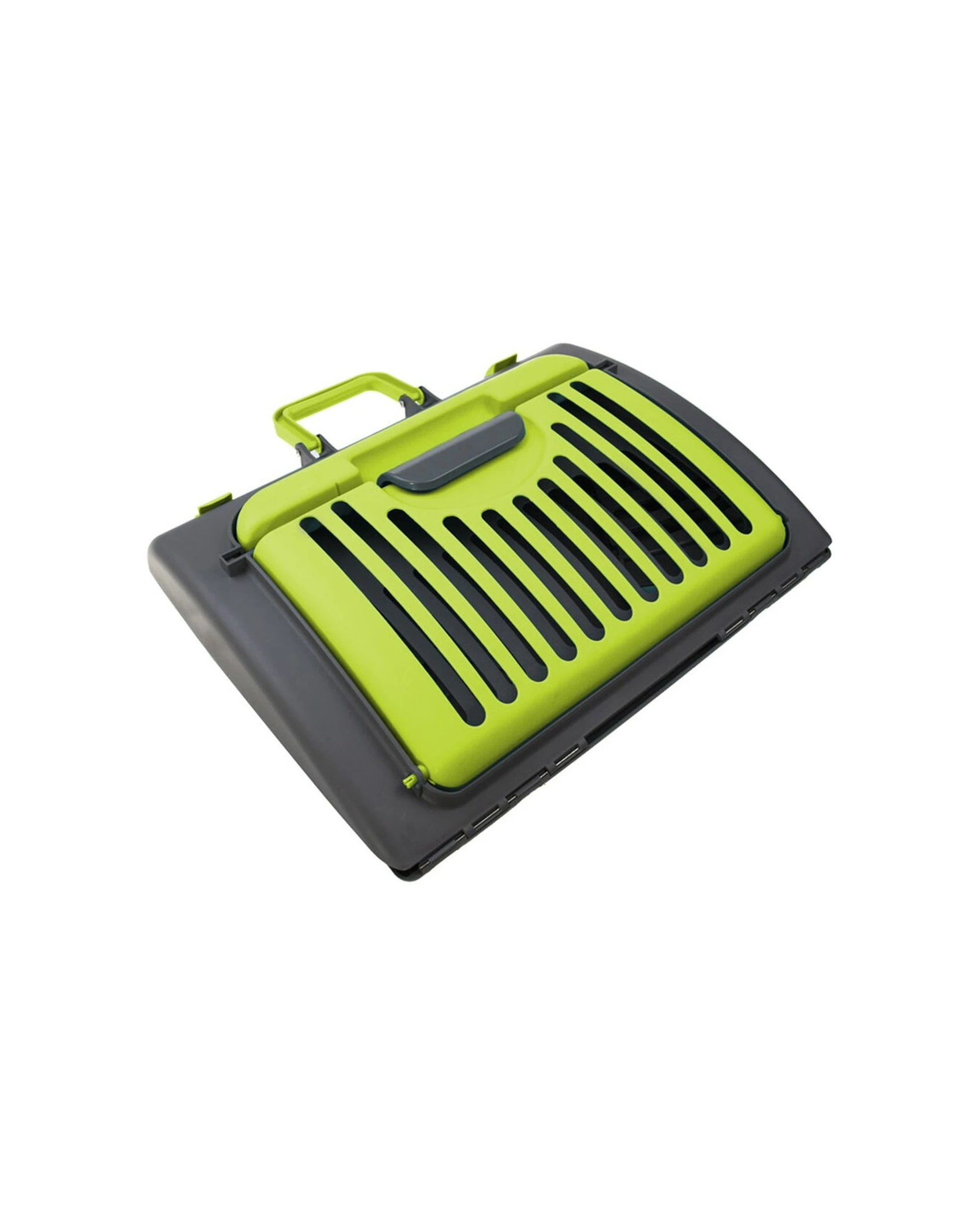 2 Paws And Claws 46cm Collapsible Pet Carrier Foldable Up To 11kg Easy Carry And Store - Assorted, 2 of 3