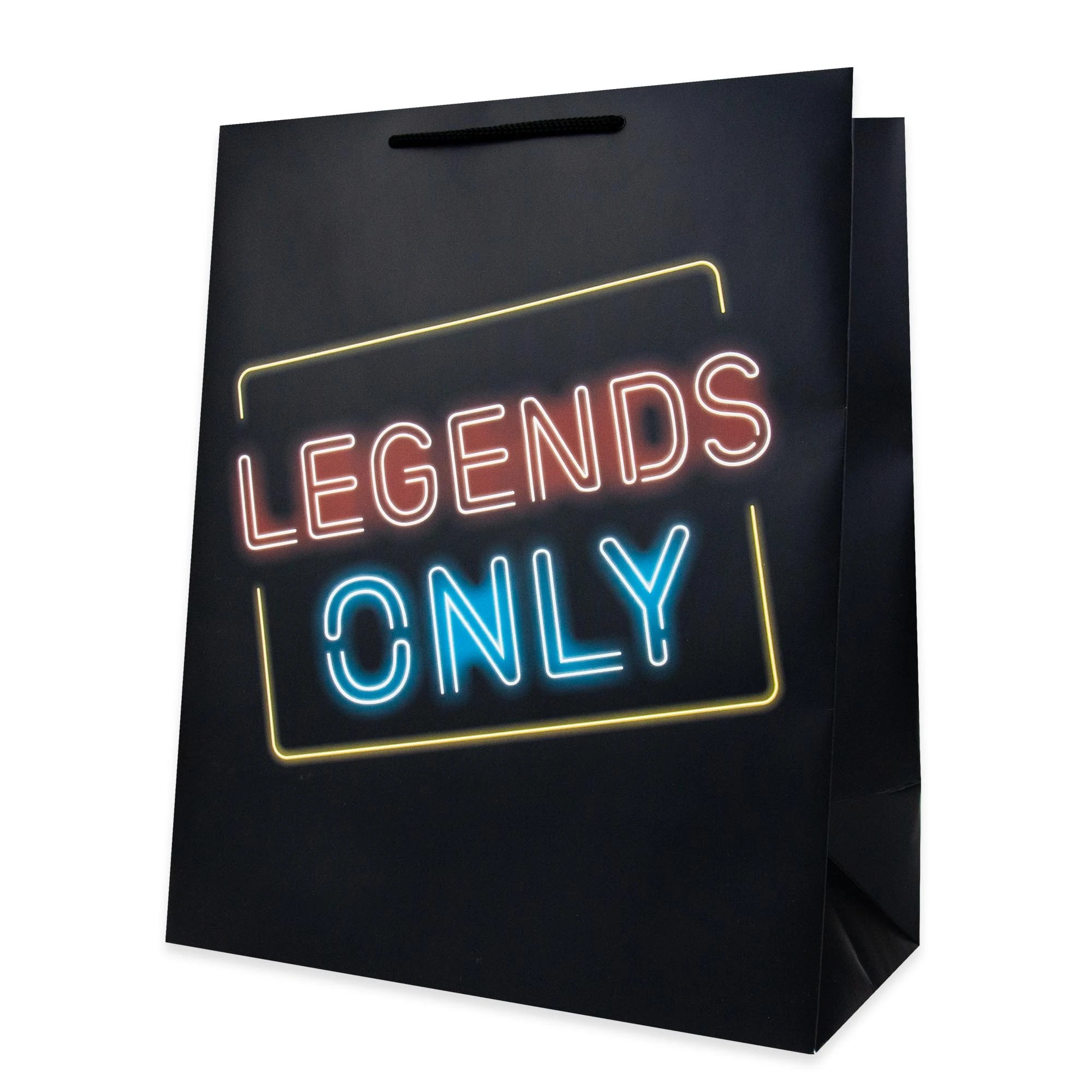 1 Hallmark Neon Legend Gift Bag - Large, 1 of 3