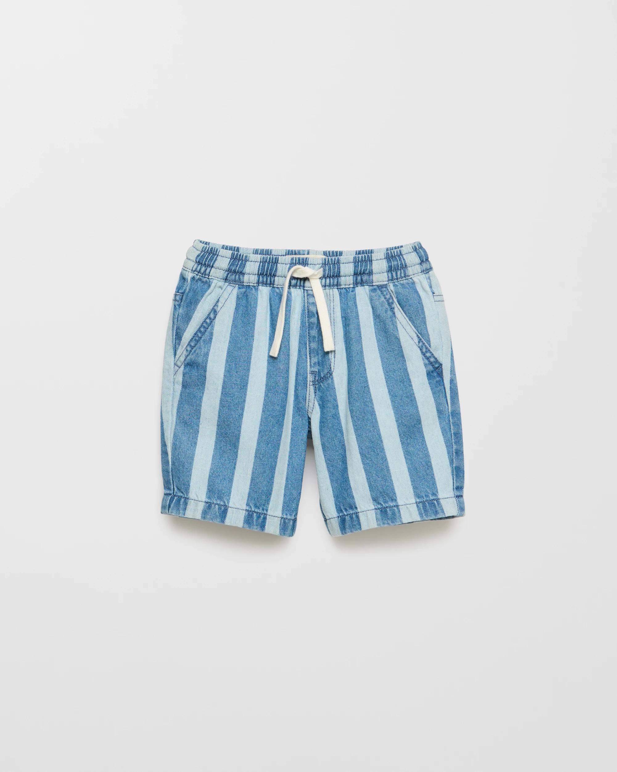 1 Target Denim Pull On Volley Shorts BLUE, 1 of 1