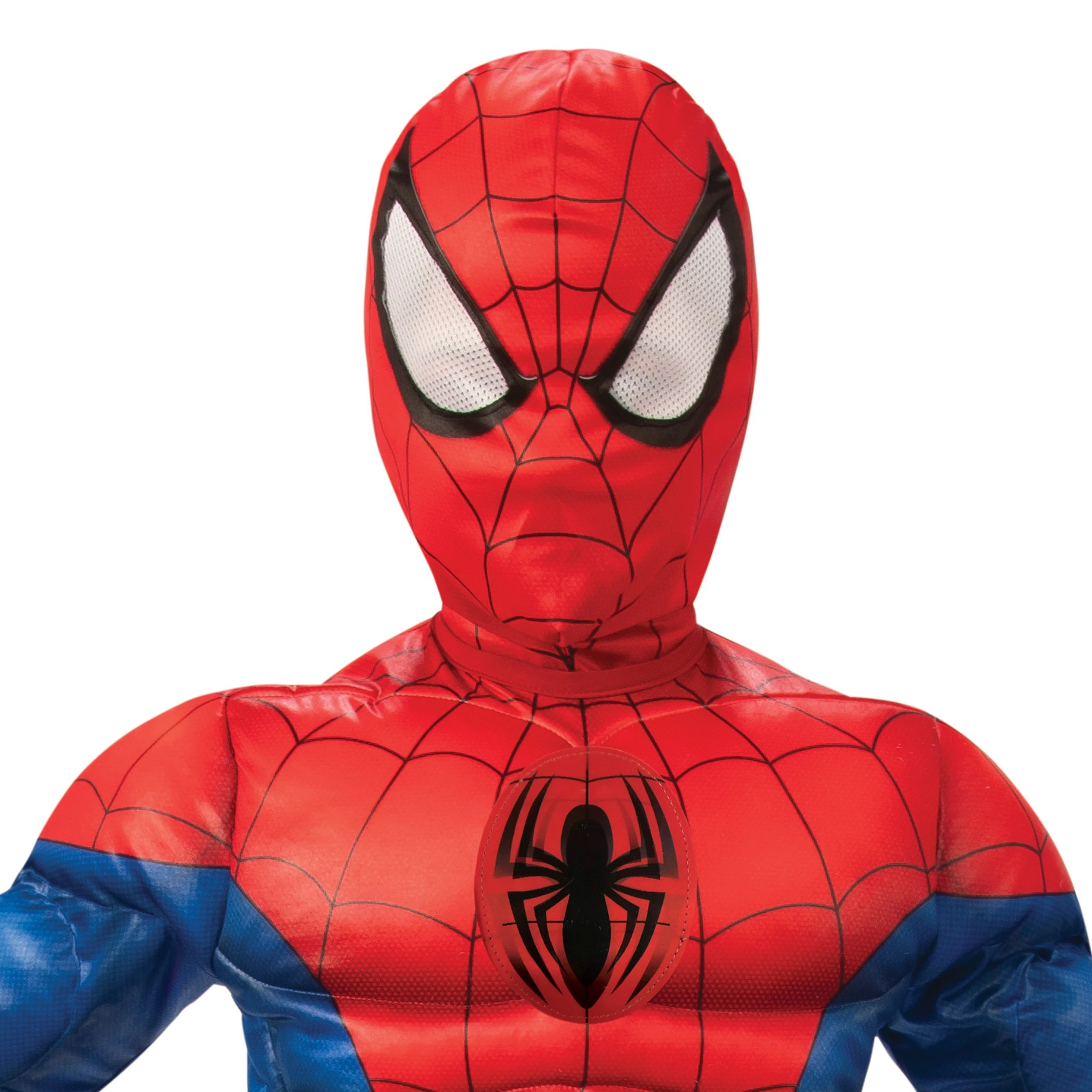 2 Disney Marvel Spider - Man Deluxe Kids Costume - Red, 2 of 4
