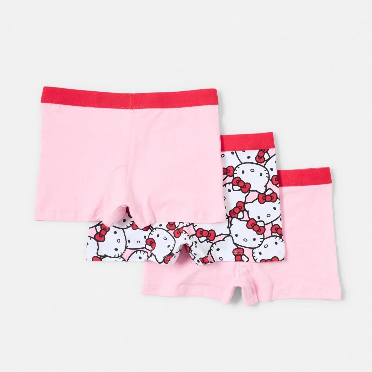2 3 Pack Hello Kitty License Shorties HELLO KITTY, 2 of 6