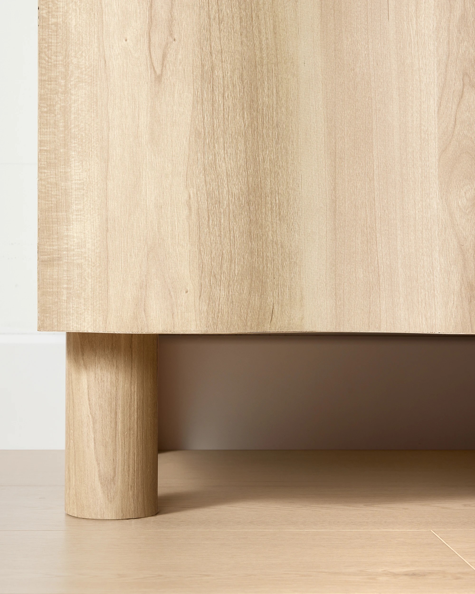7 Ripple 3 Door Sideboard - Oak, 7 of 7