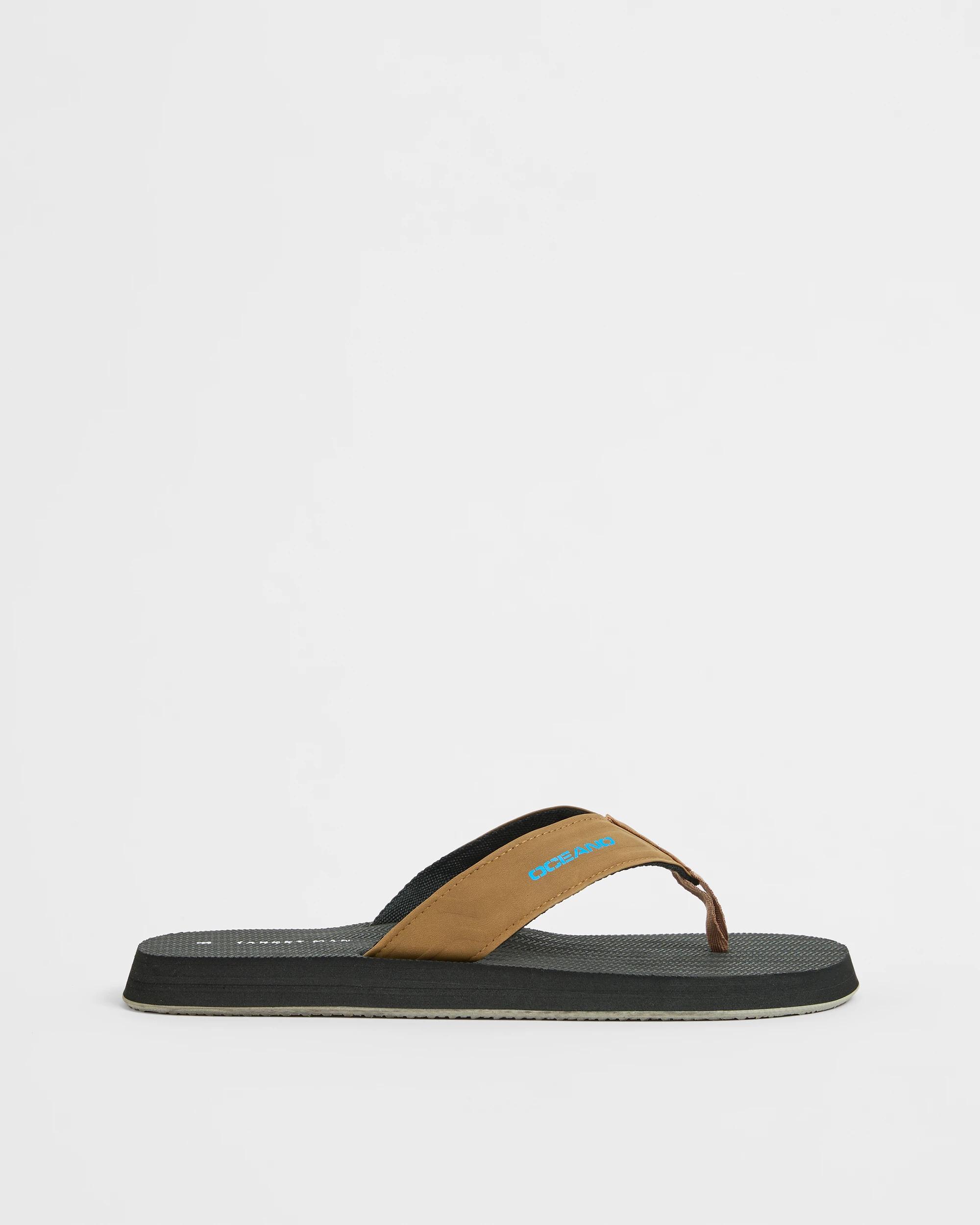 1 Target Man Surf Thongs TAN, 1 of 3