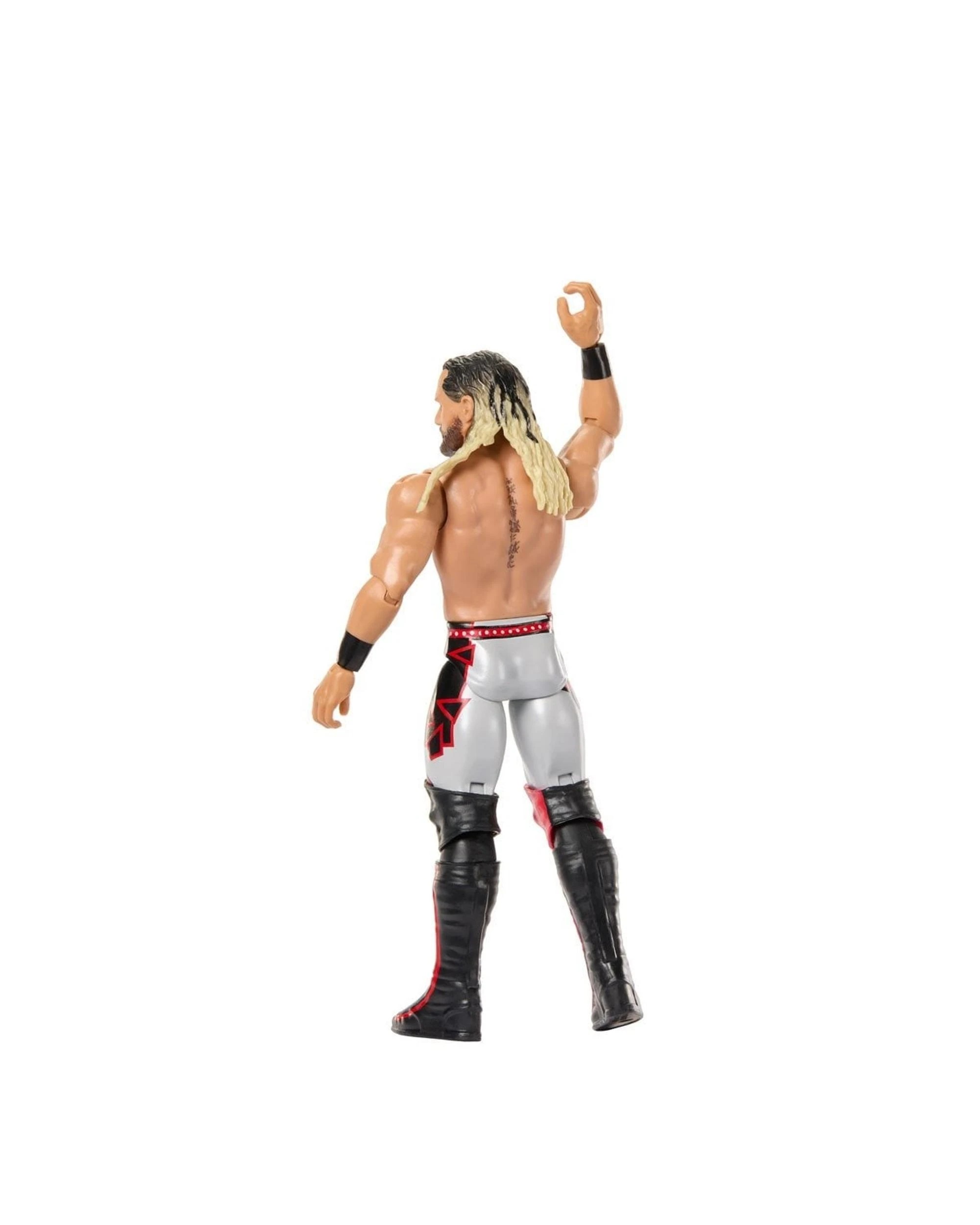 4 WWE Main Event Series 163 Seth "Freakin" Rollins Action Figure, 4 of 6