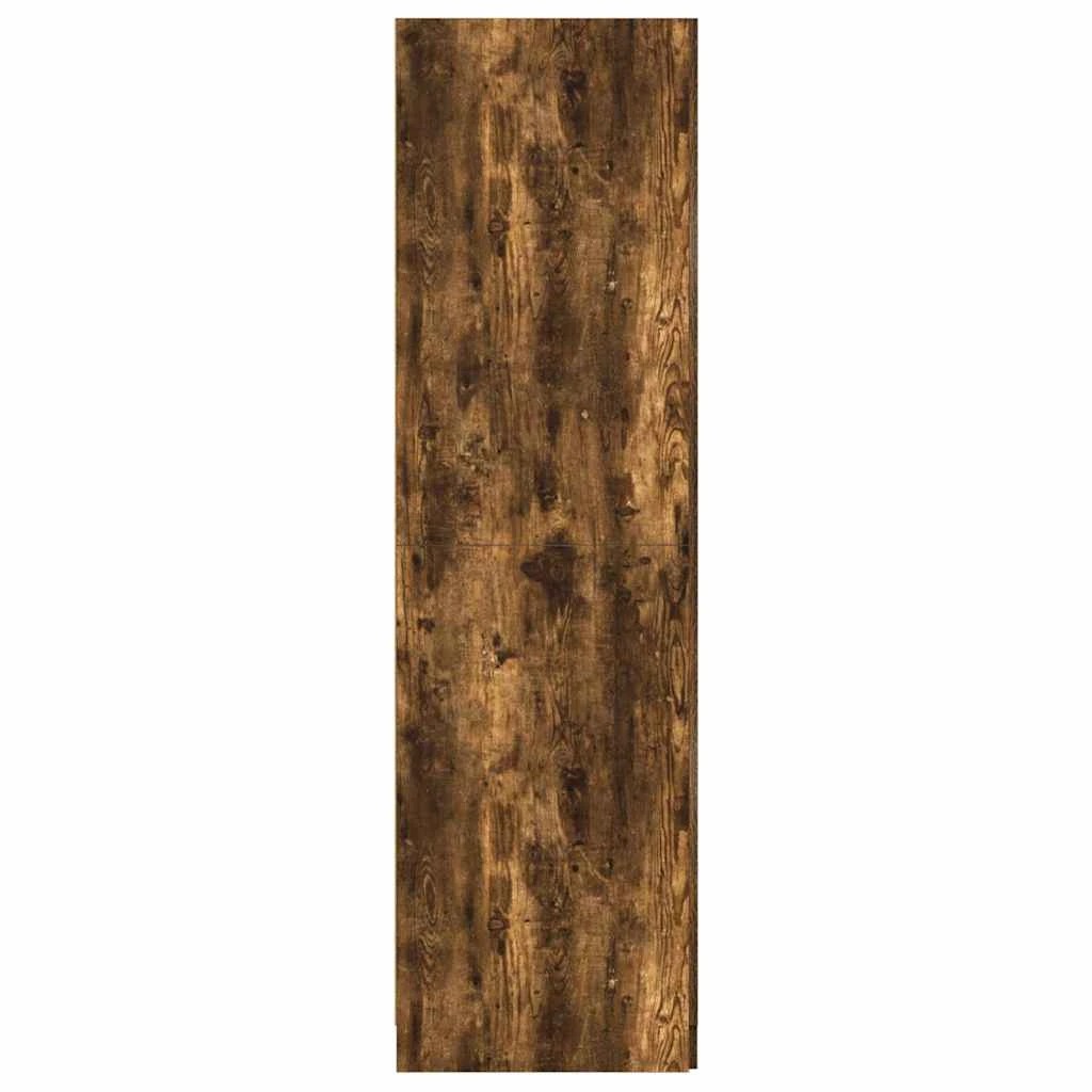 5 vidaXL Modern Wardrobe Doors - Brown, 5 of 9