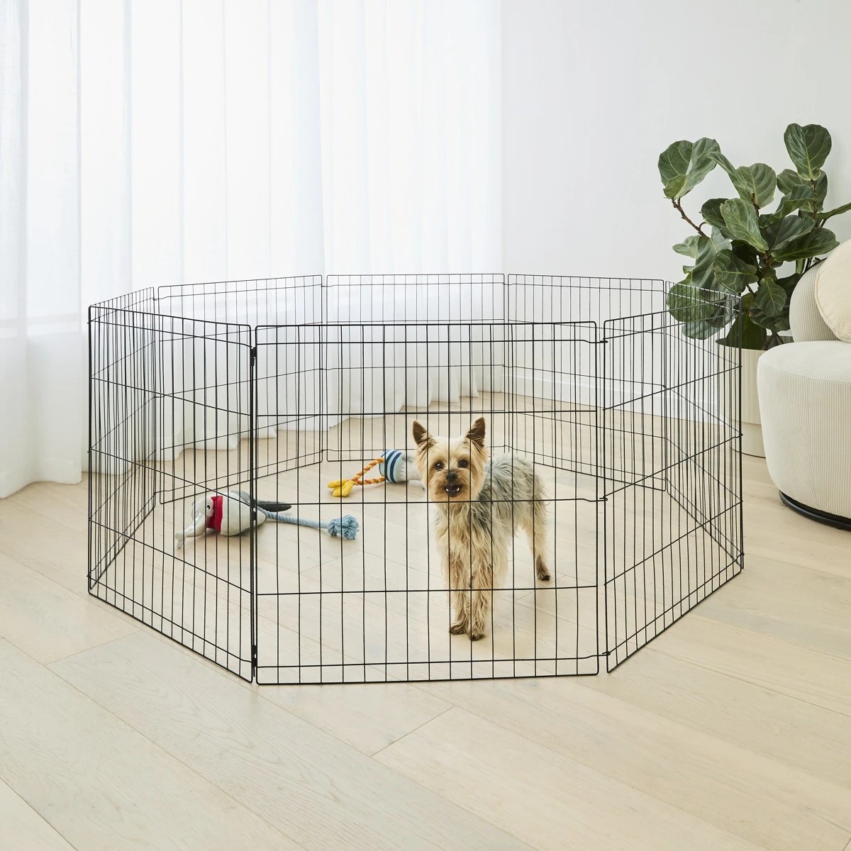 1 8 Panel Pet Enclosure, 1 of 10